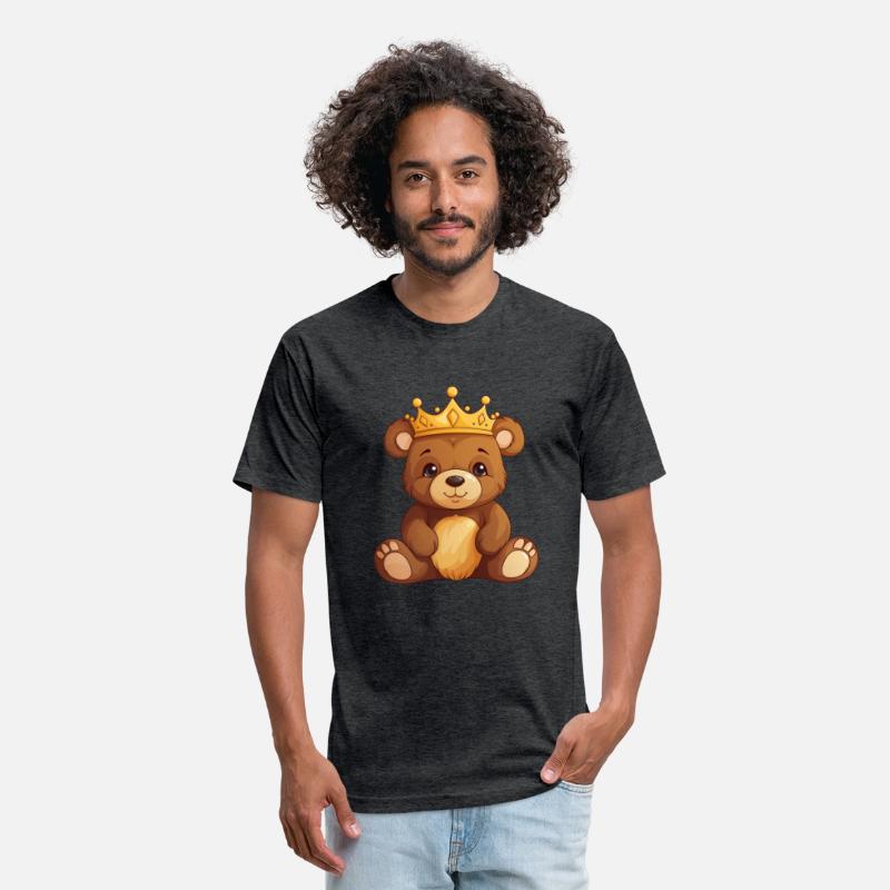 Teddy Bear with Crown