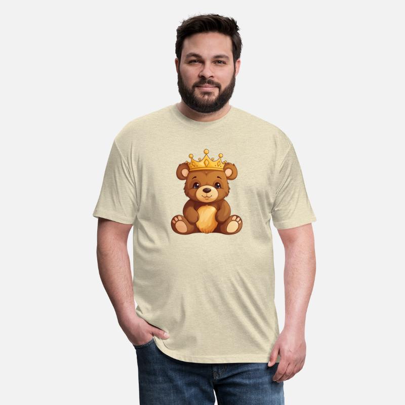 Teddy Bear with Crown