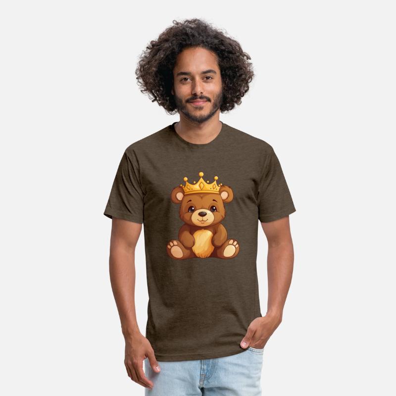 Teddy Bear with Crown