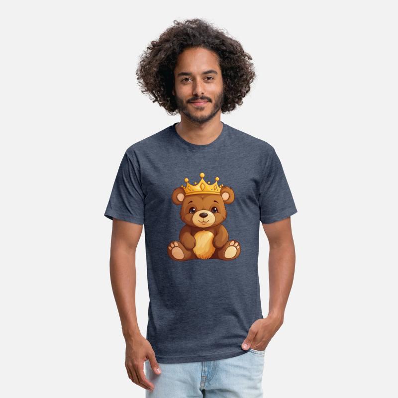 Teddy Bear with Crown