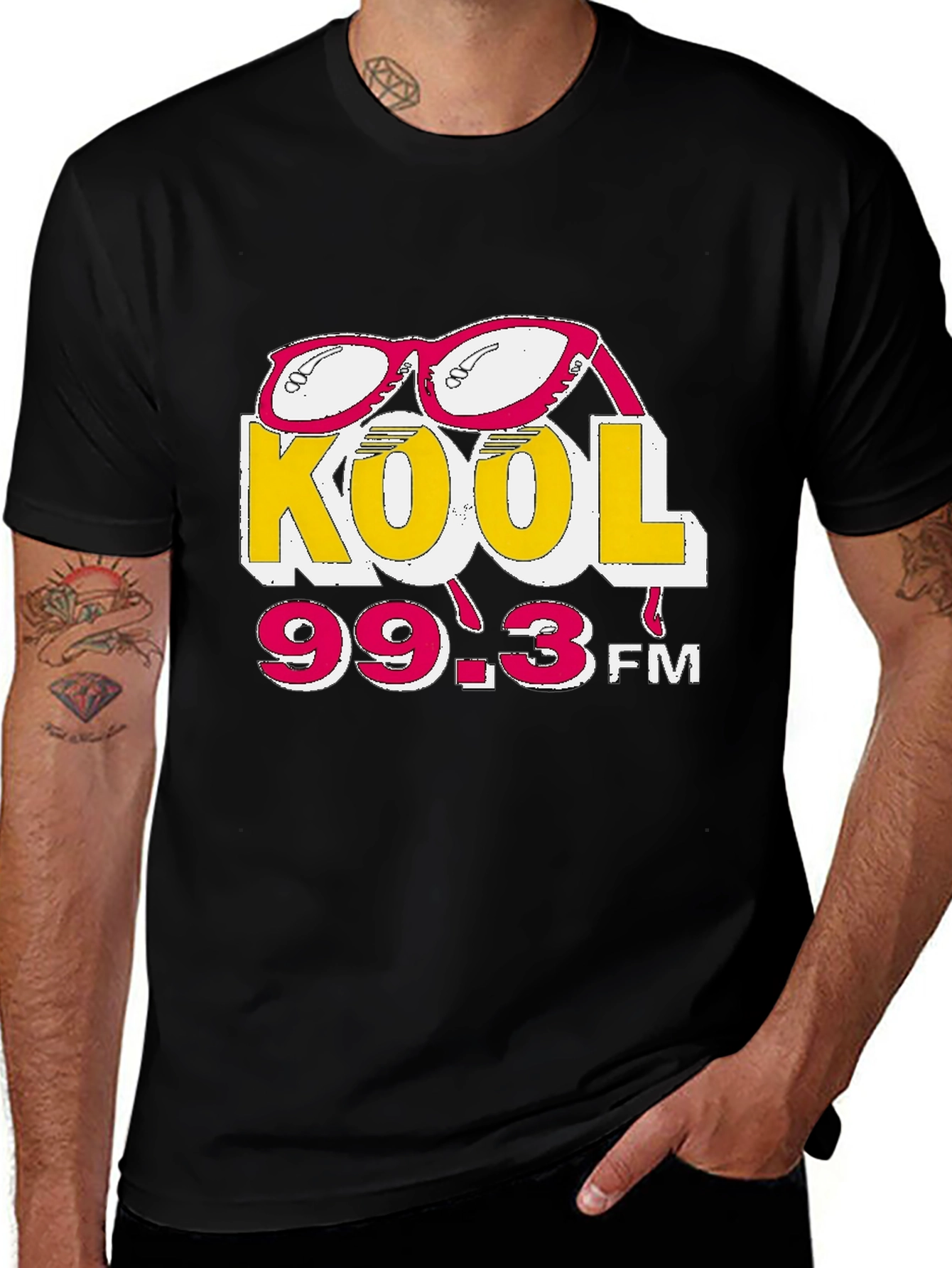 Kool 99.3 FM Retro Graphic T-Shirt