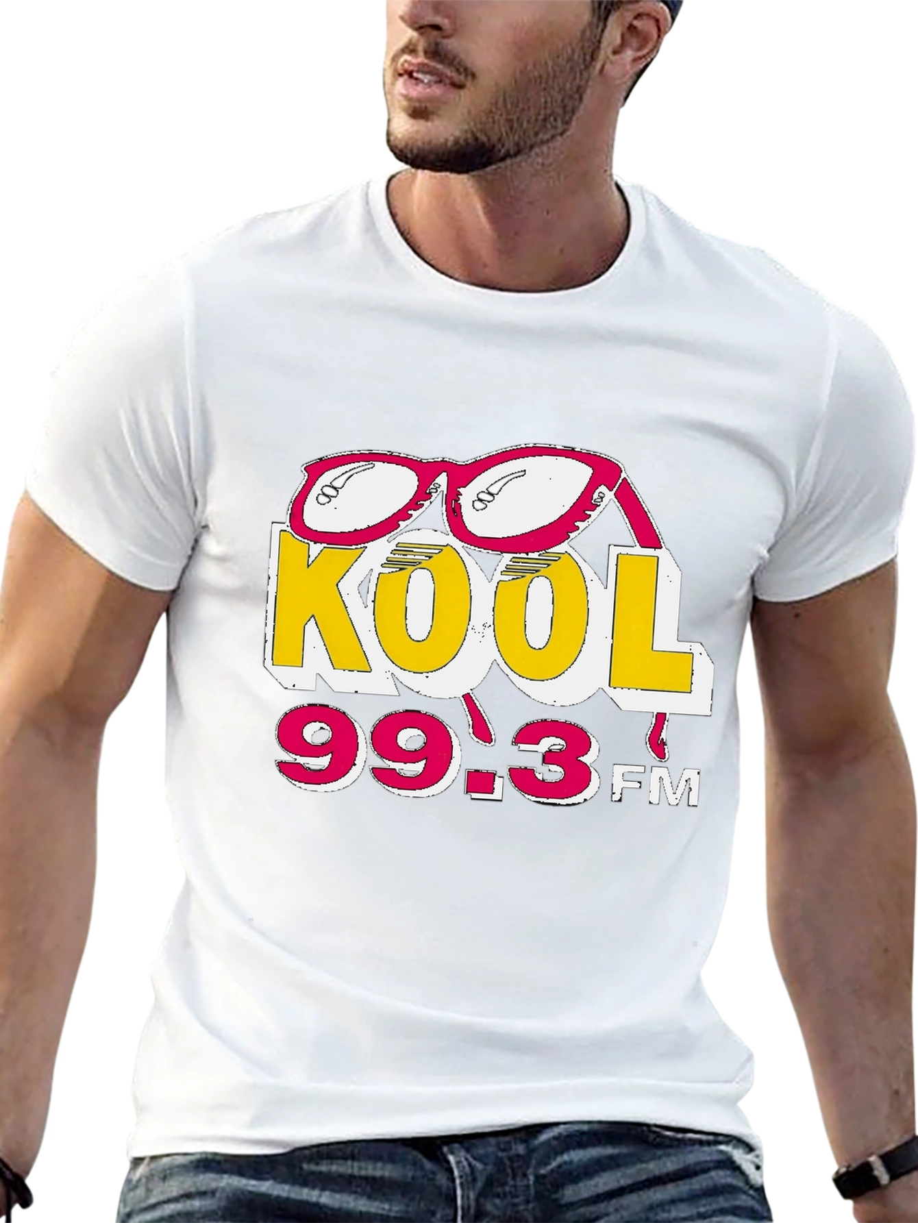 Kool 99.3 FM Retro Graphic T-Shirt
