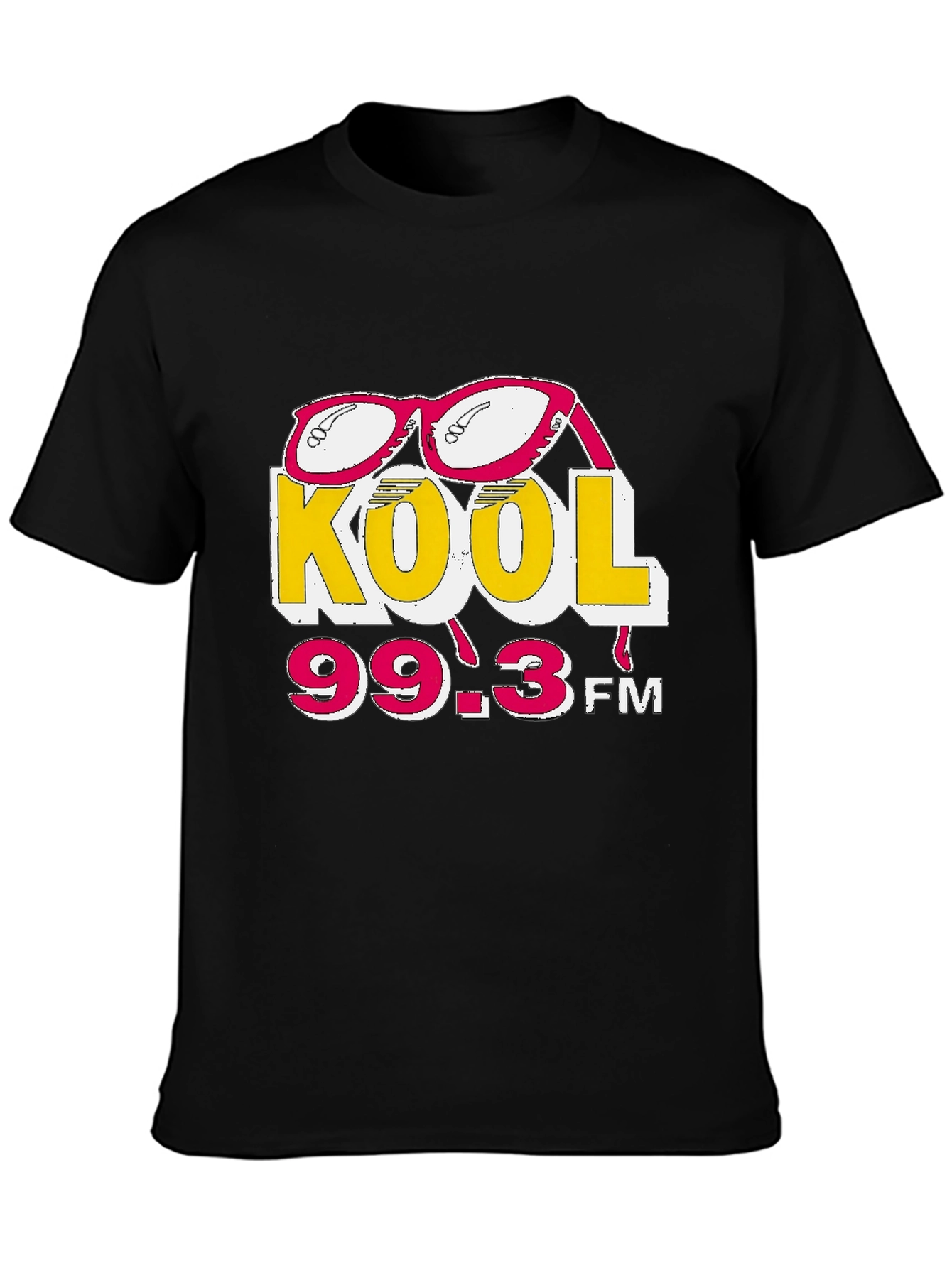 Kool 99.3 FM Retro Graphic T-Shirt