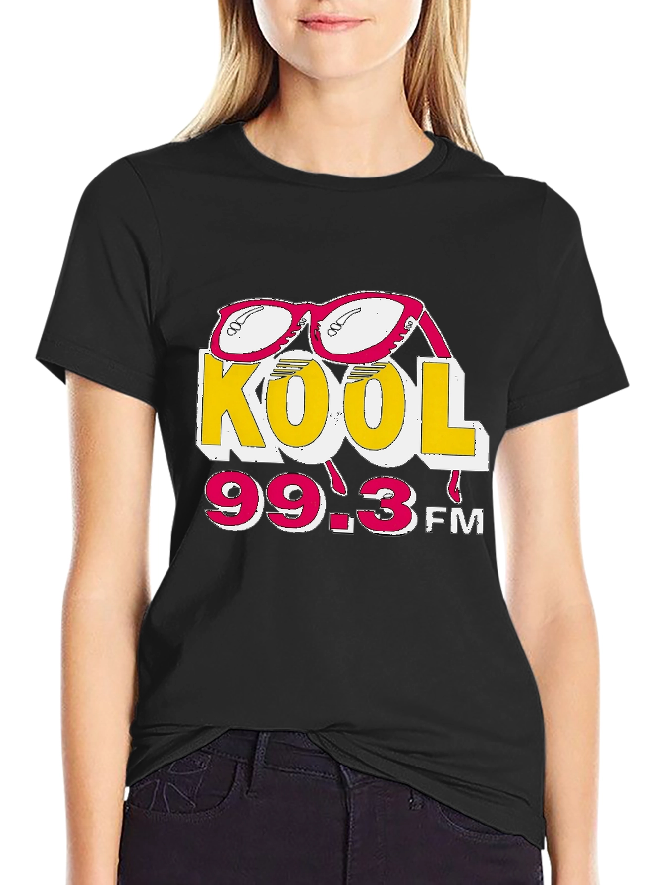 Kool 99.3 FM Retro Graphic T-Shirt