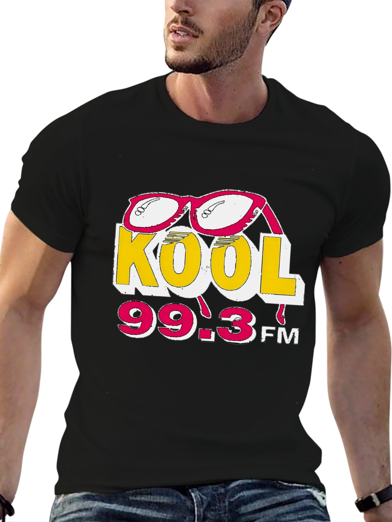 Kool 99.3 FM Retro Graphic T-Shirt