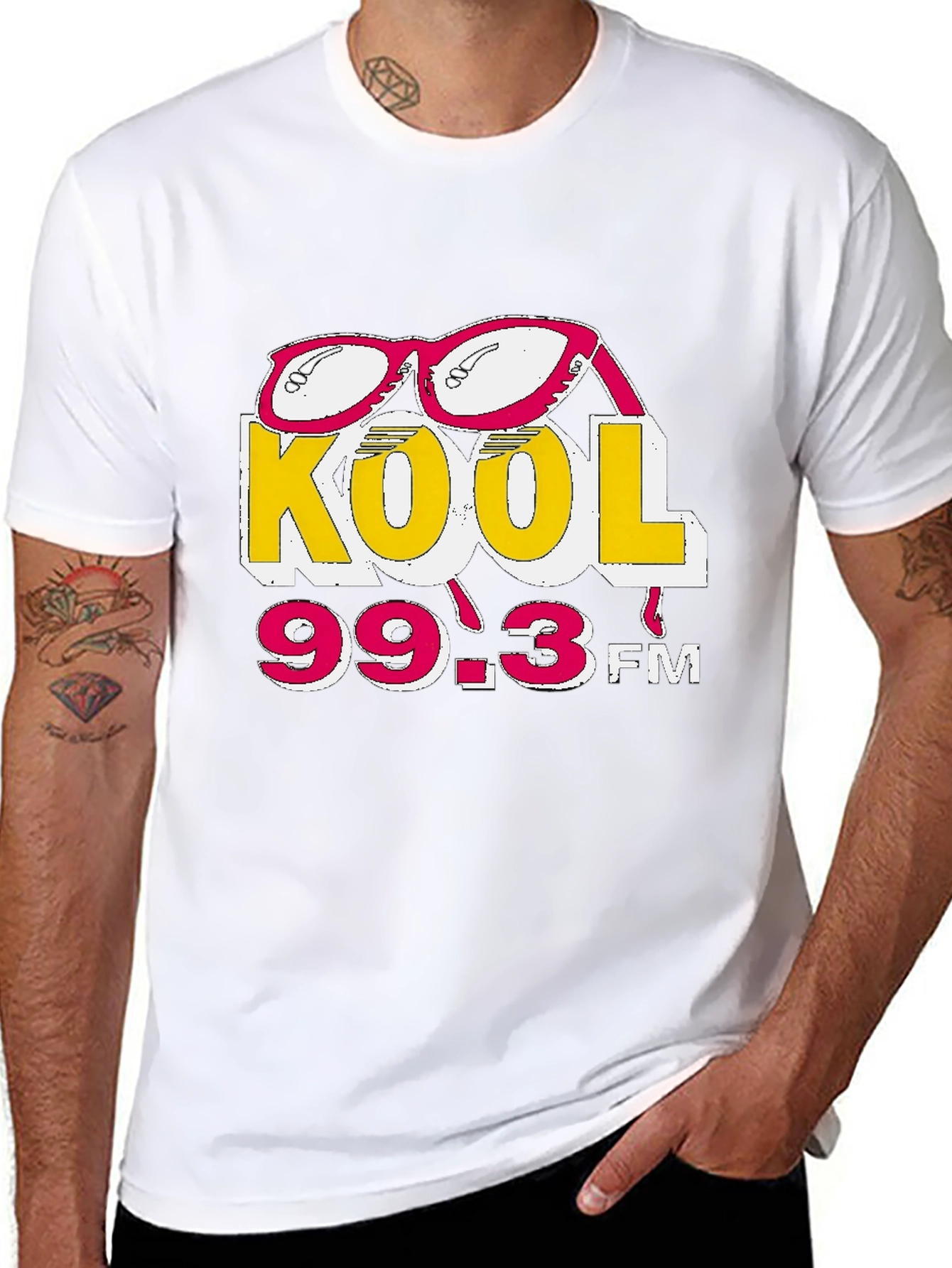 Kool 99.3 FM Retro Graphic T-Shirt