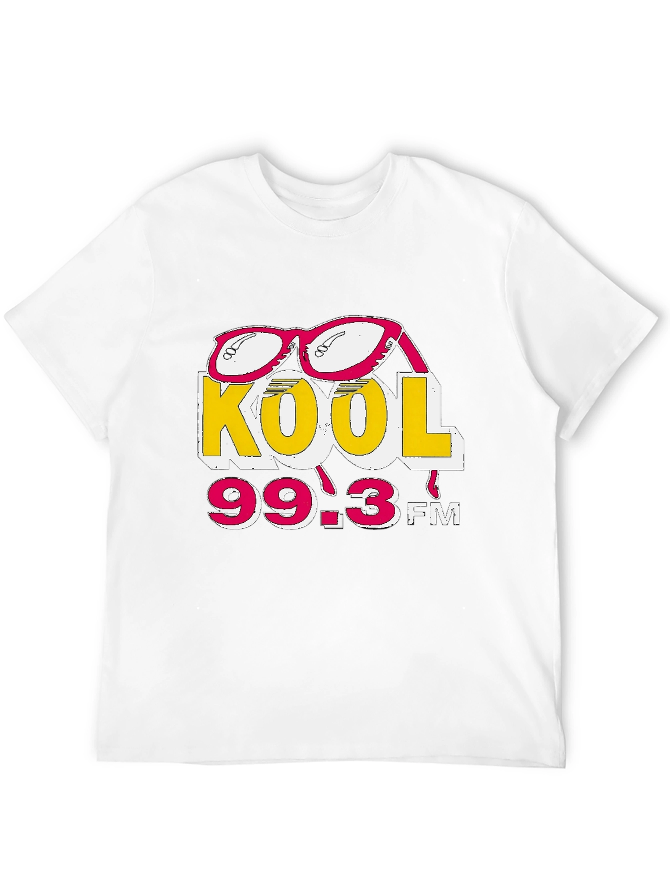 Kool 99.3 FM Retro Graphic T-Shirt