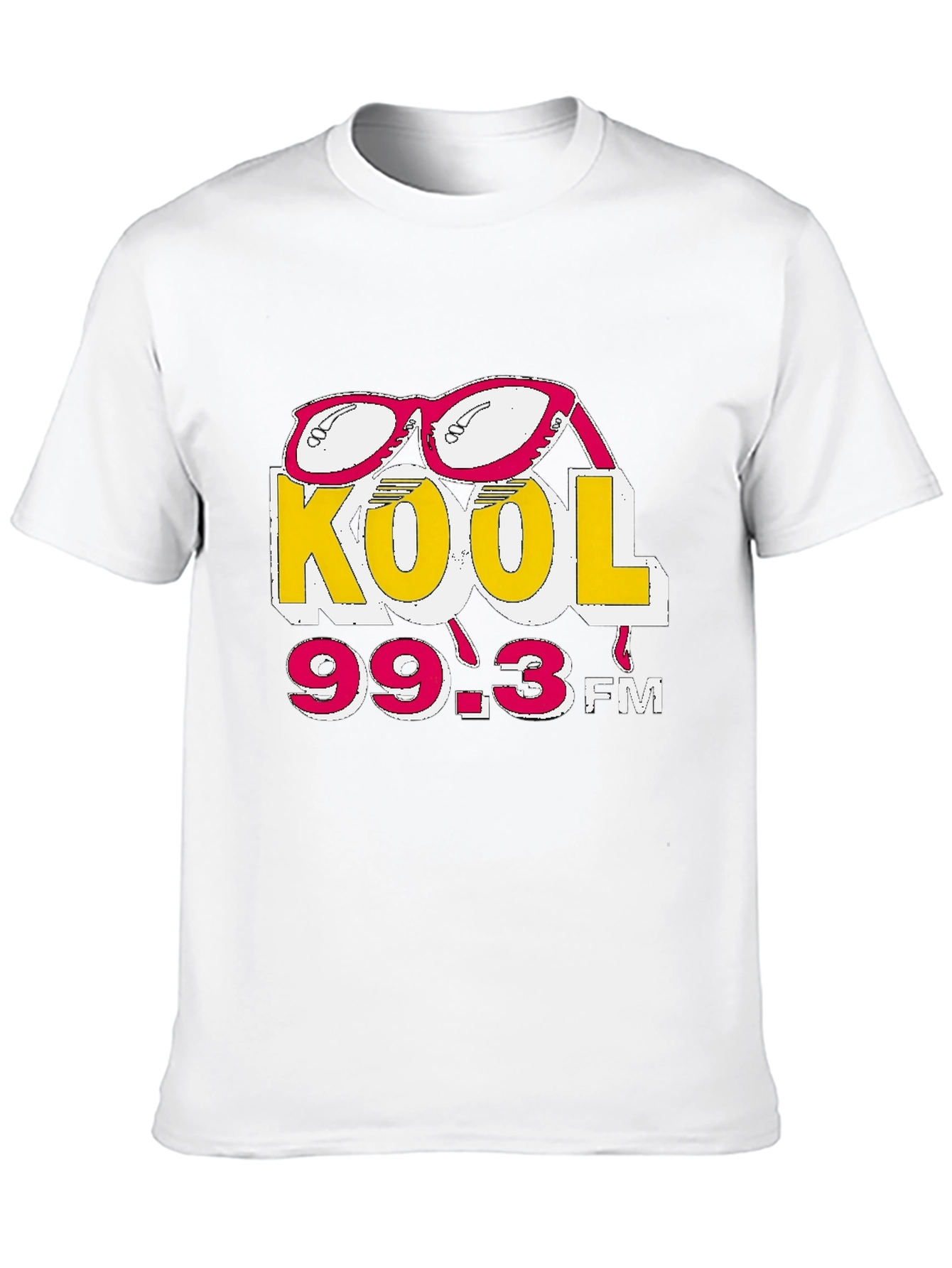 Kool 99.3 FM Retro Graphic T-Shirt