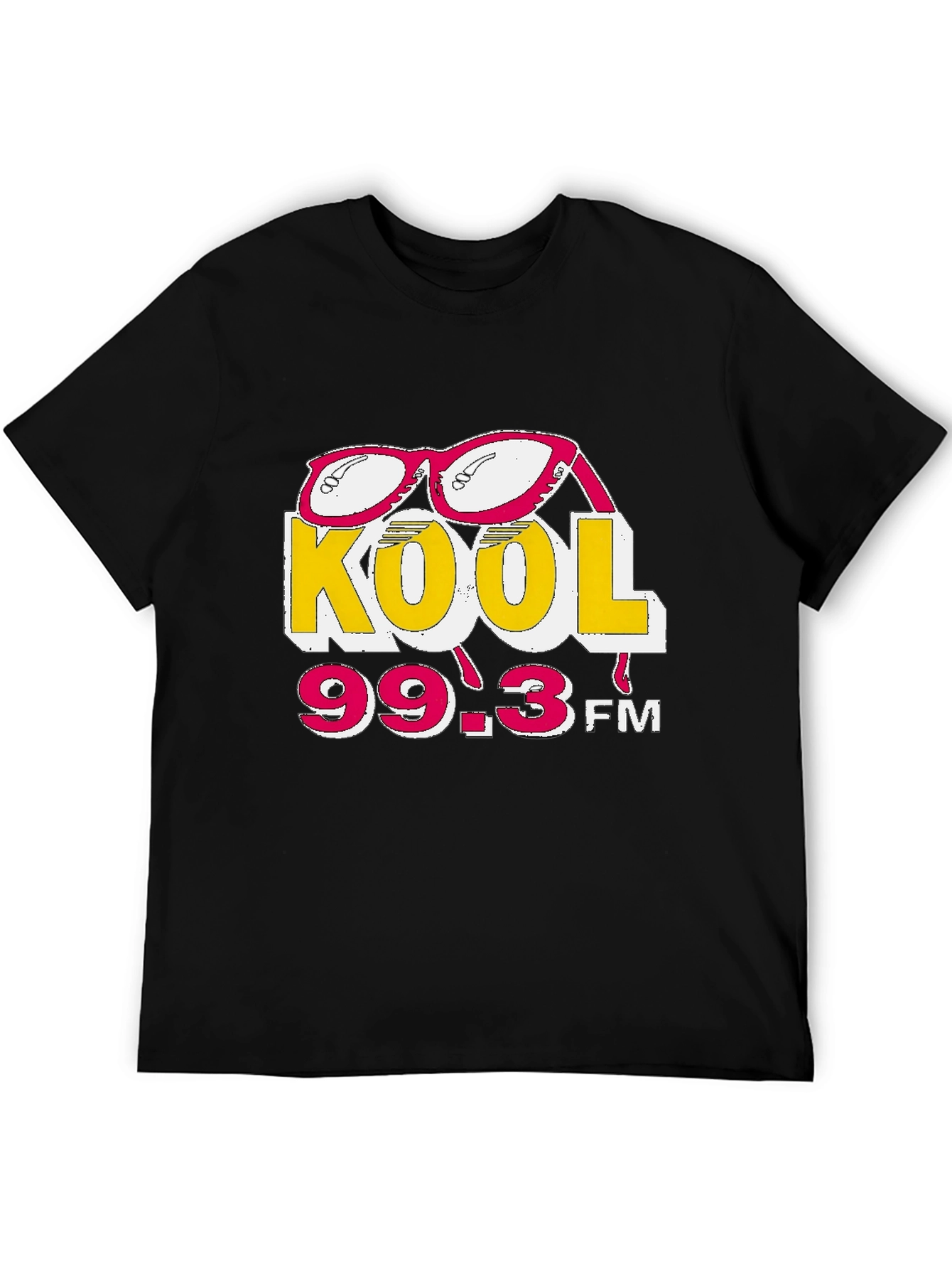 Kool 99.3 FM Retro Graphic T-Shirt