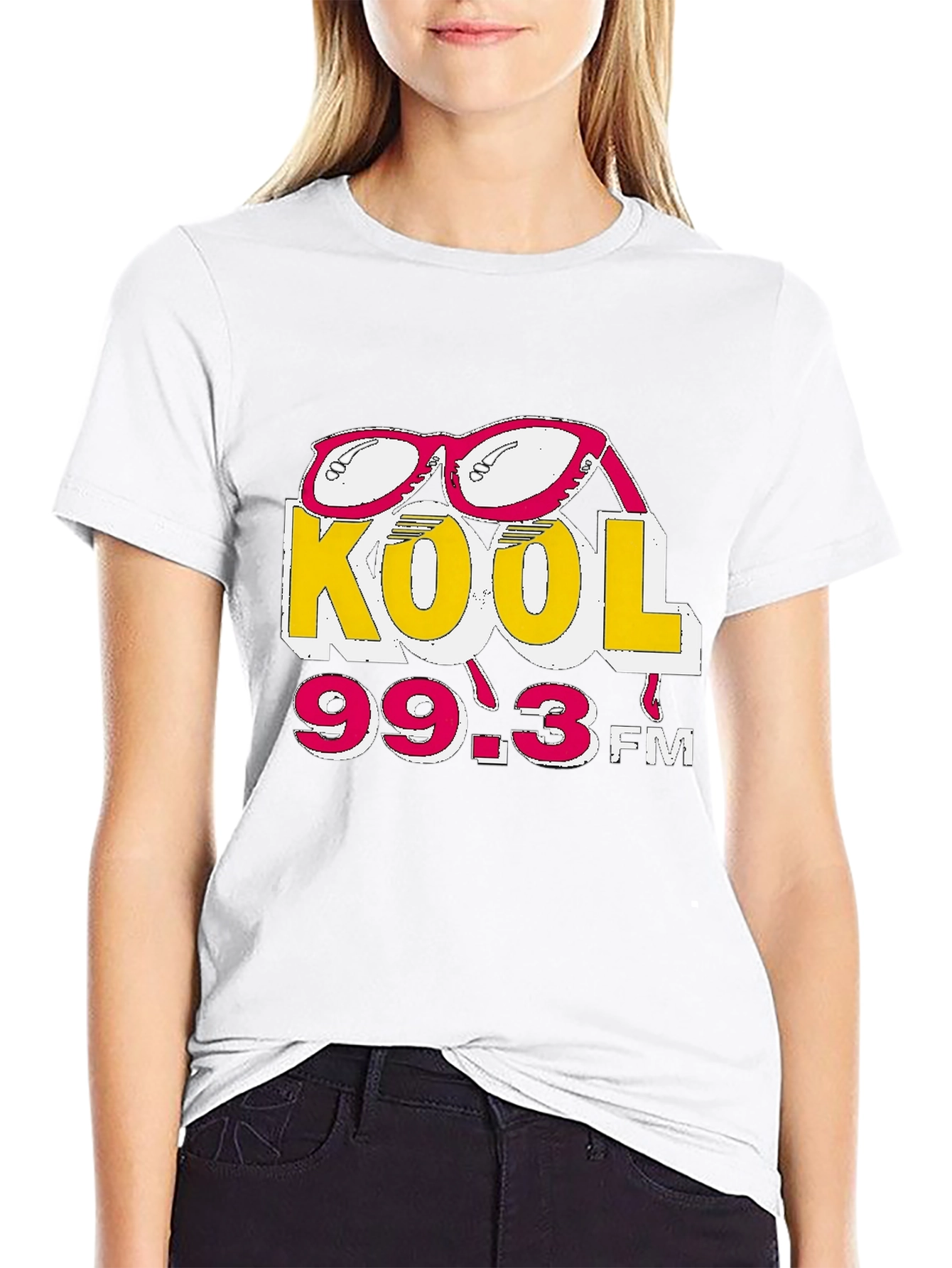 Kool 99.3 FM Retro Graphic T-Shirt