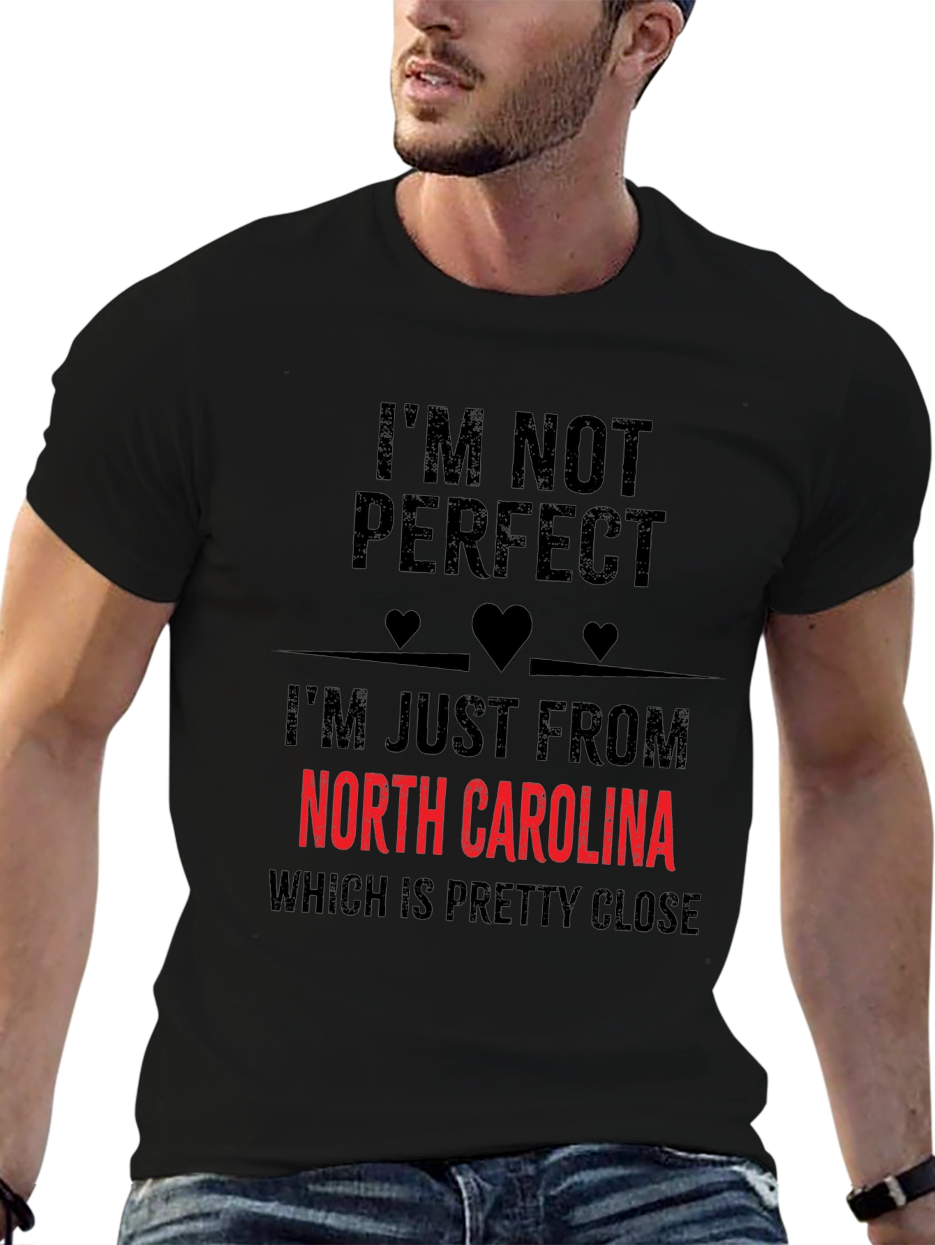 Im Not Perfect North Carolina T-Shirt