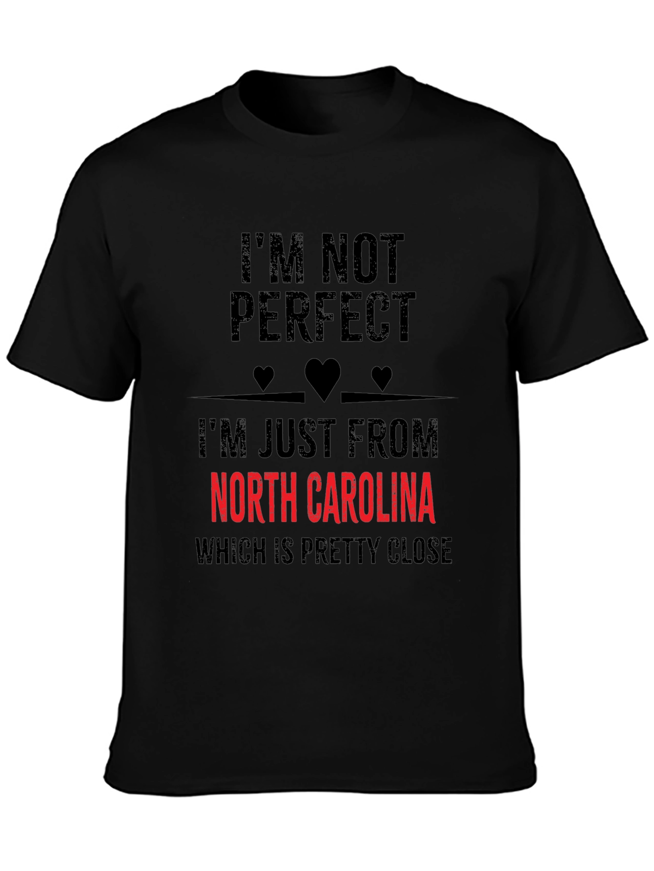Im Not Perfect North Carolina T-Shirt