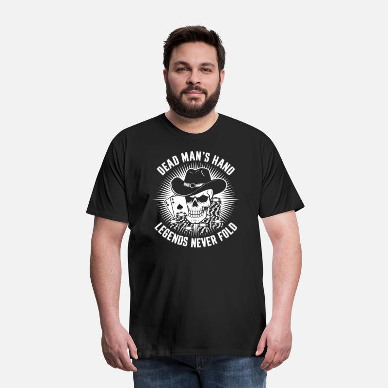 Texas Hold'em Dead Man's Hand Poker Apparel