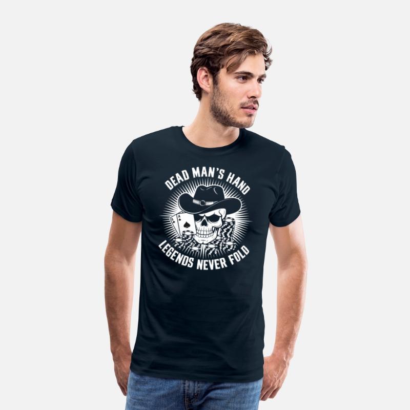 Texas Hold'em Dead Man's Hand Poker Apparel