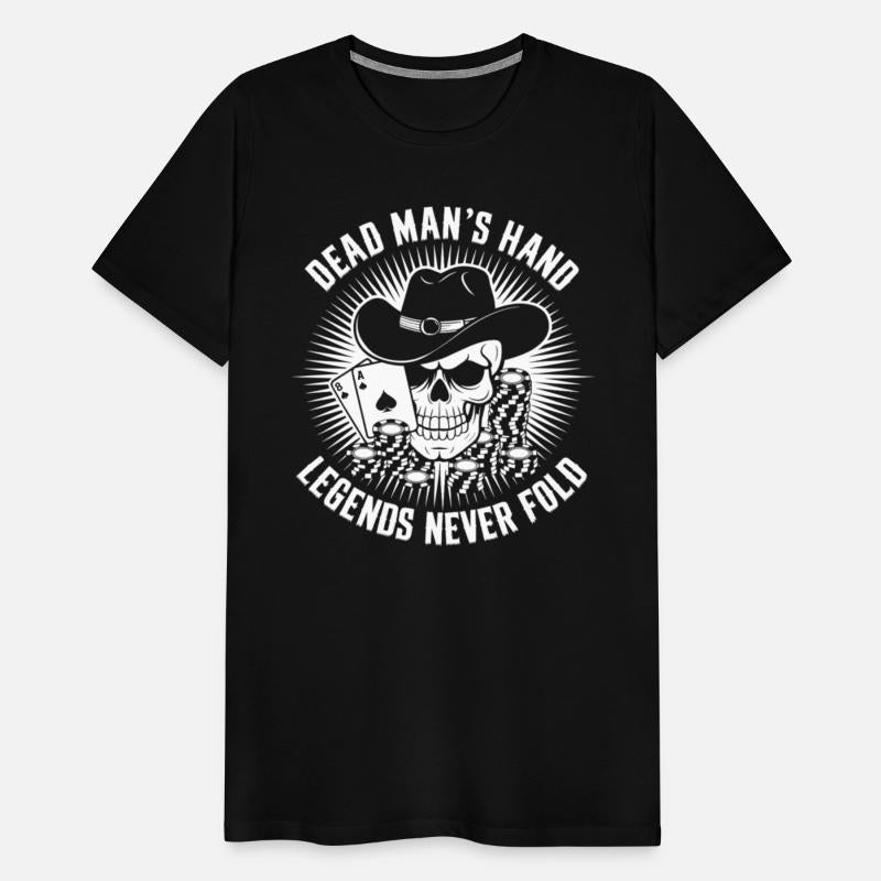 Texas Hold'em Dead Man's Hand Poker Apparel