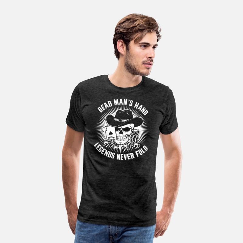 Texas Hold'em Dead Man's Hand Poker Apparel