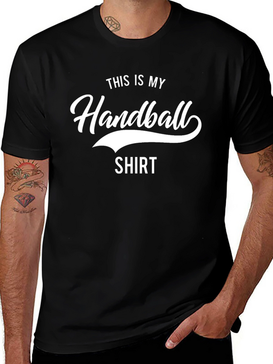 Handball Shirt - Funny Handball Player Tee