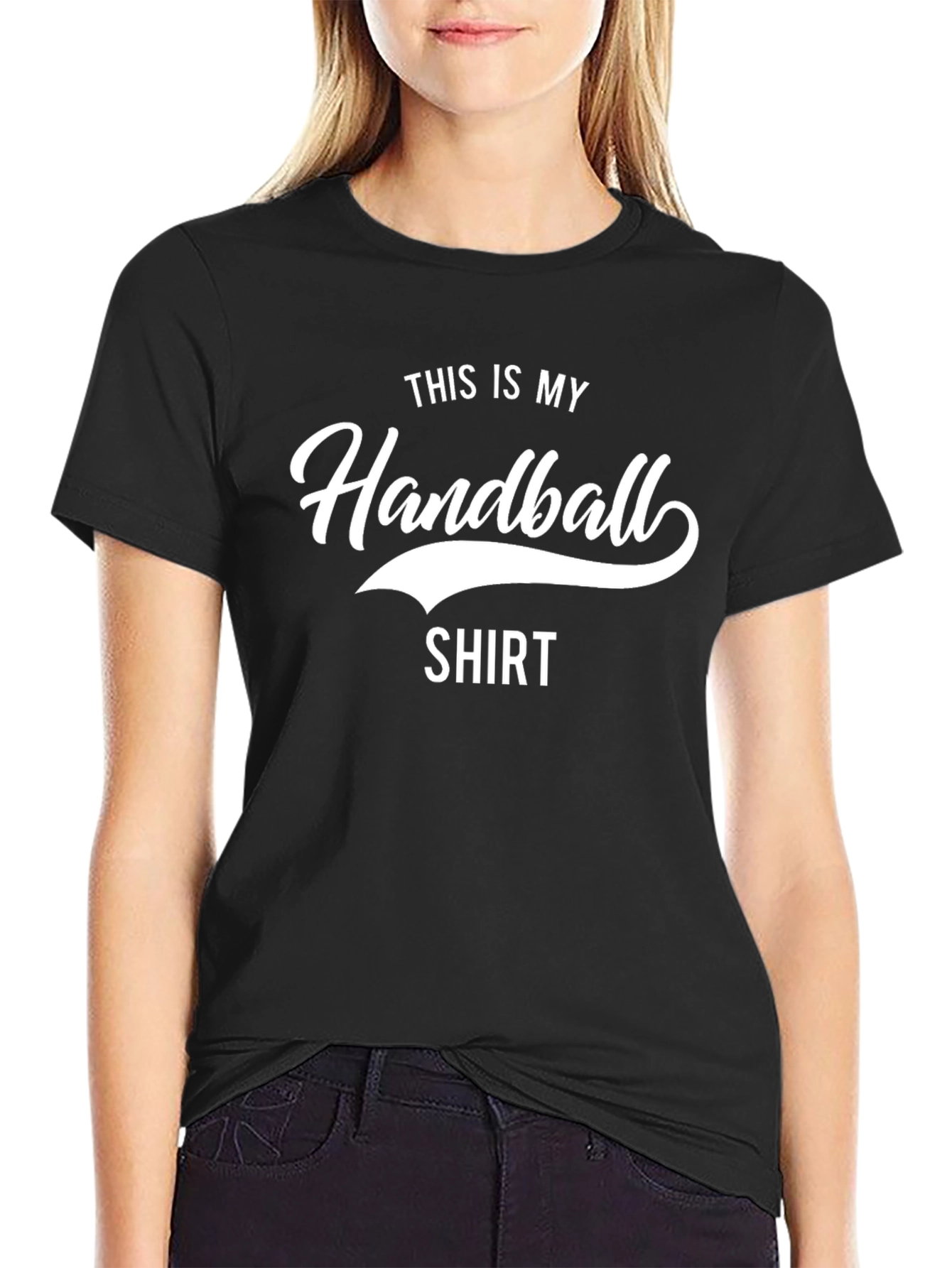 Handball Shirt - Funny Handball Player Tee