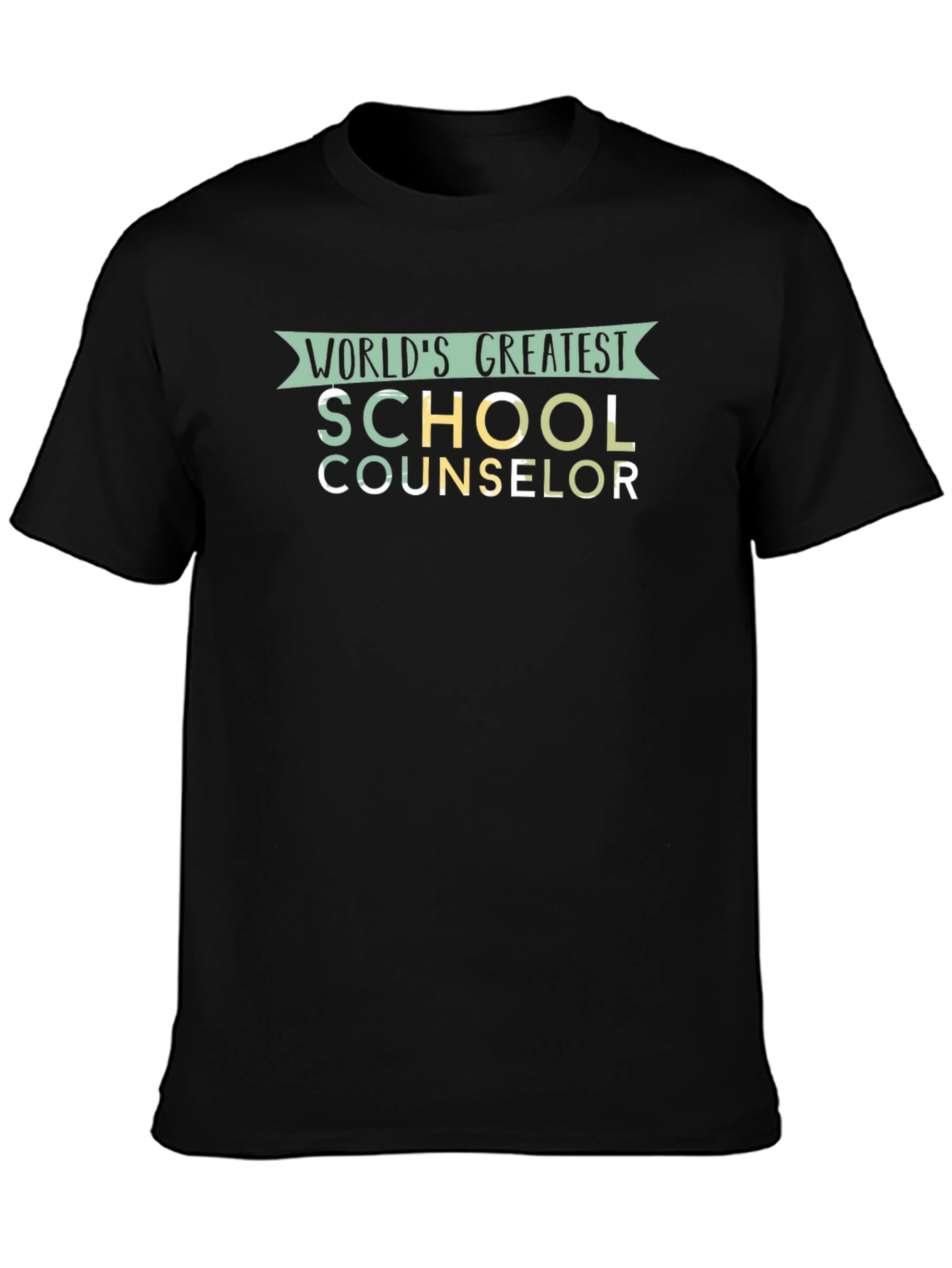 Worlds Greatest School Counselor T-Shirt