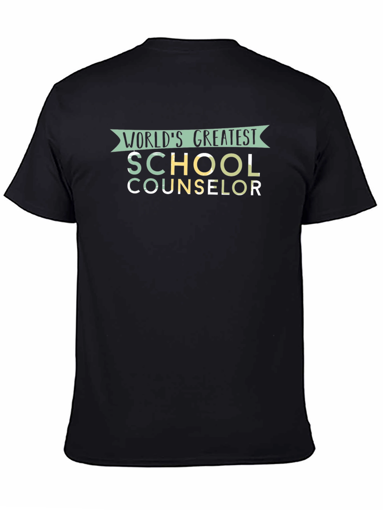 Worlds Greatest School Counselor T-Shirt
