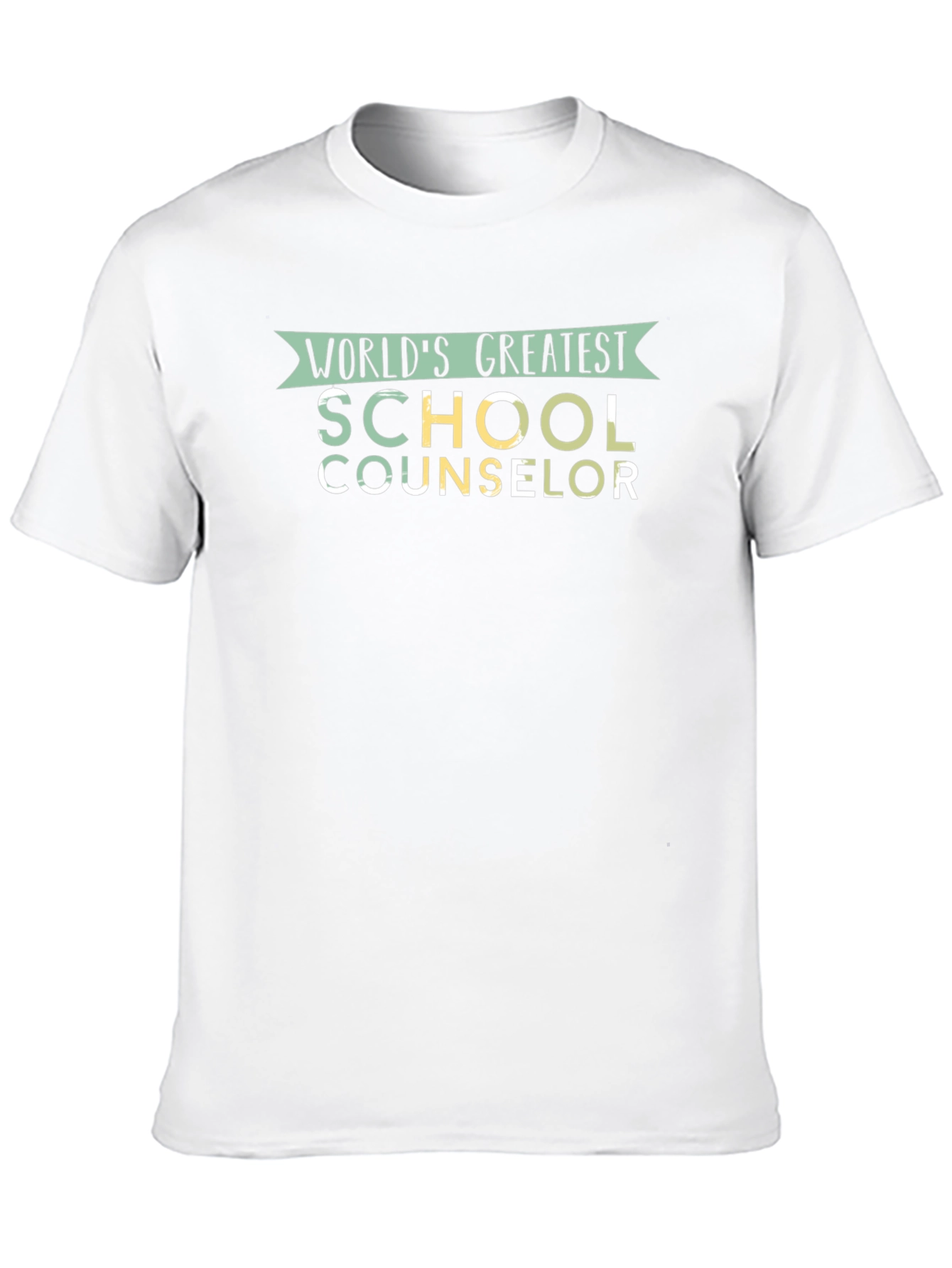 Worlds Greatest School Counselor T-Shirt