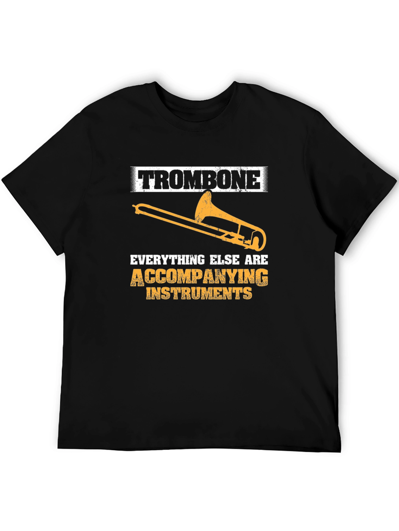 Trombone Players T-Shirt - Accompanying Instruments