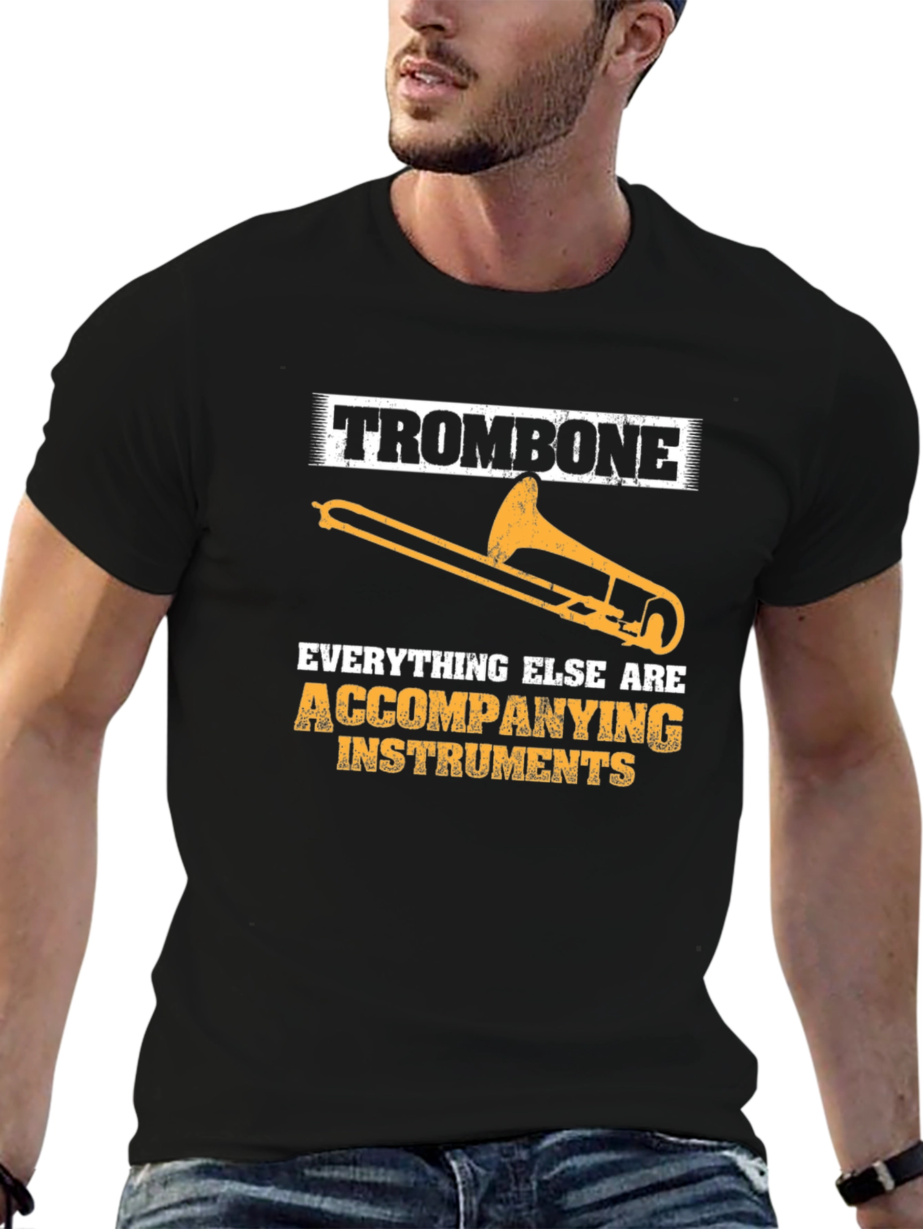 Trombone Players T-Shirt - Accompanying Instruments