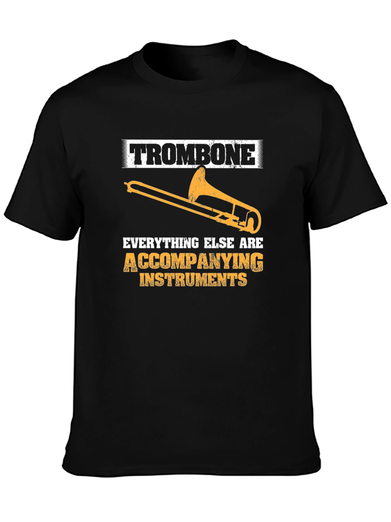 Trombone Players T-Shirt - Accompanying Instruments