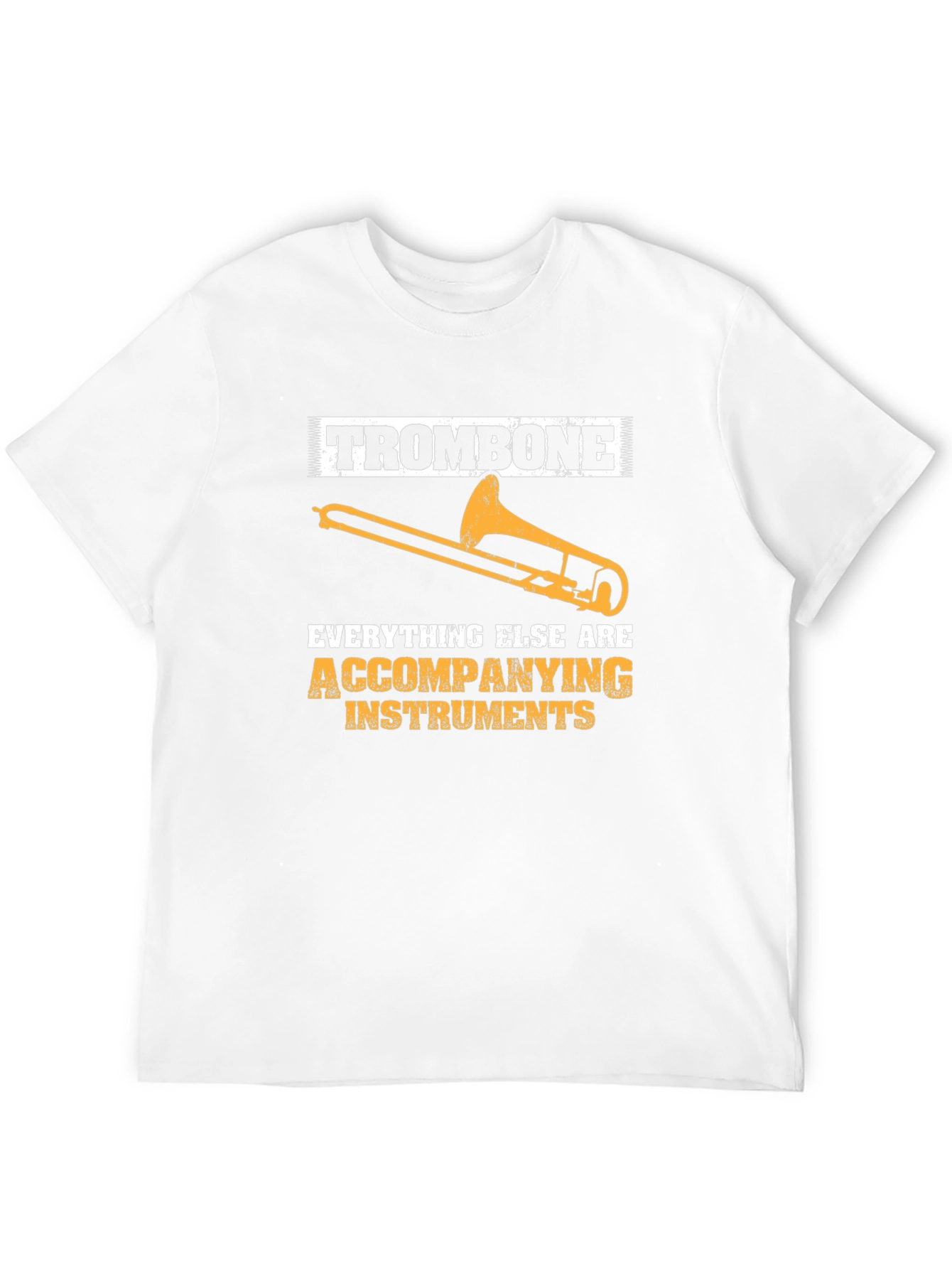 Trombone Players T-Shirt - Accompanying Instruments