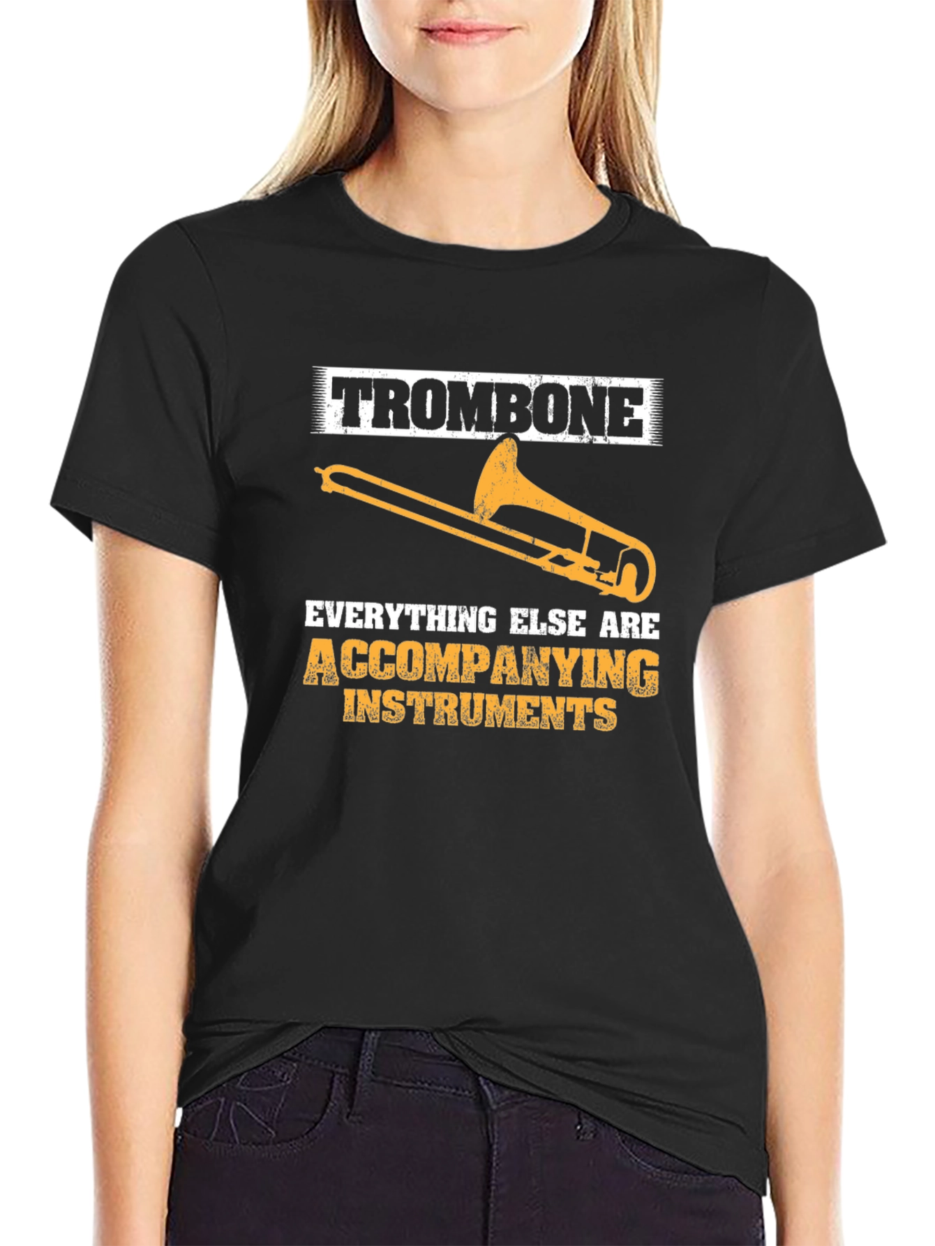 Trombone Players T-Shirt - Accompanying Instruments