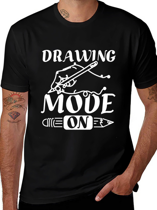 Drawing Mode On T-Shirt