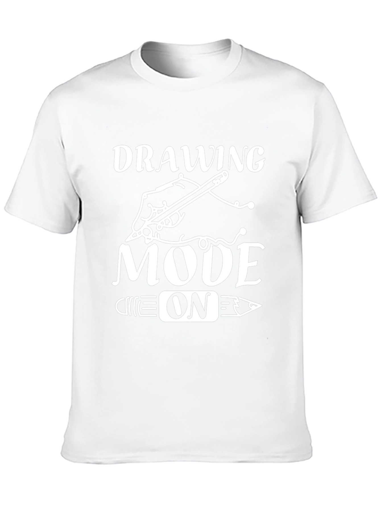 Drawing Mode On T-Shirt