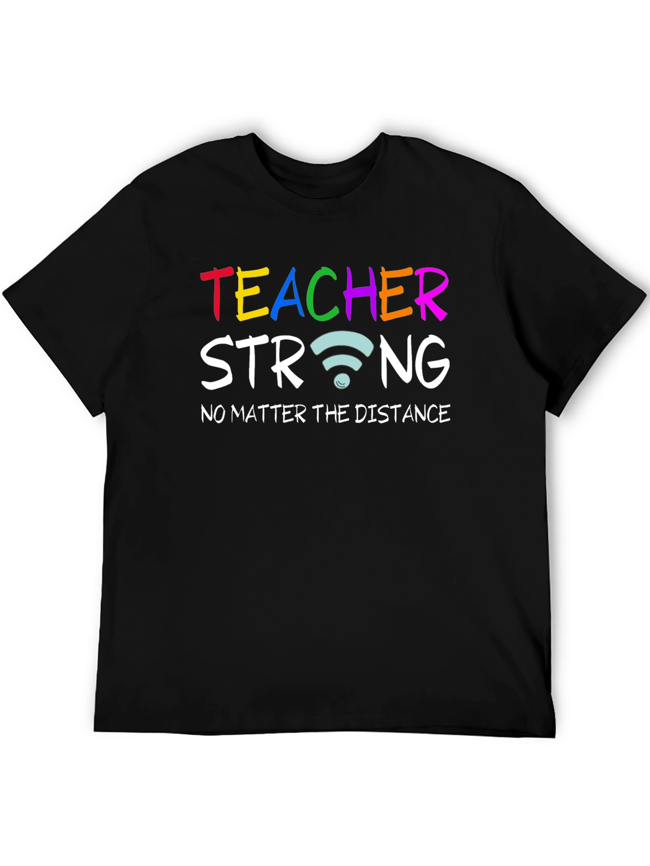 Teacher Strong Graphic Tee