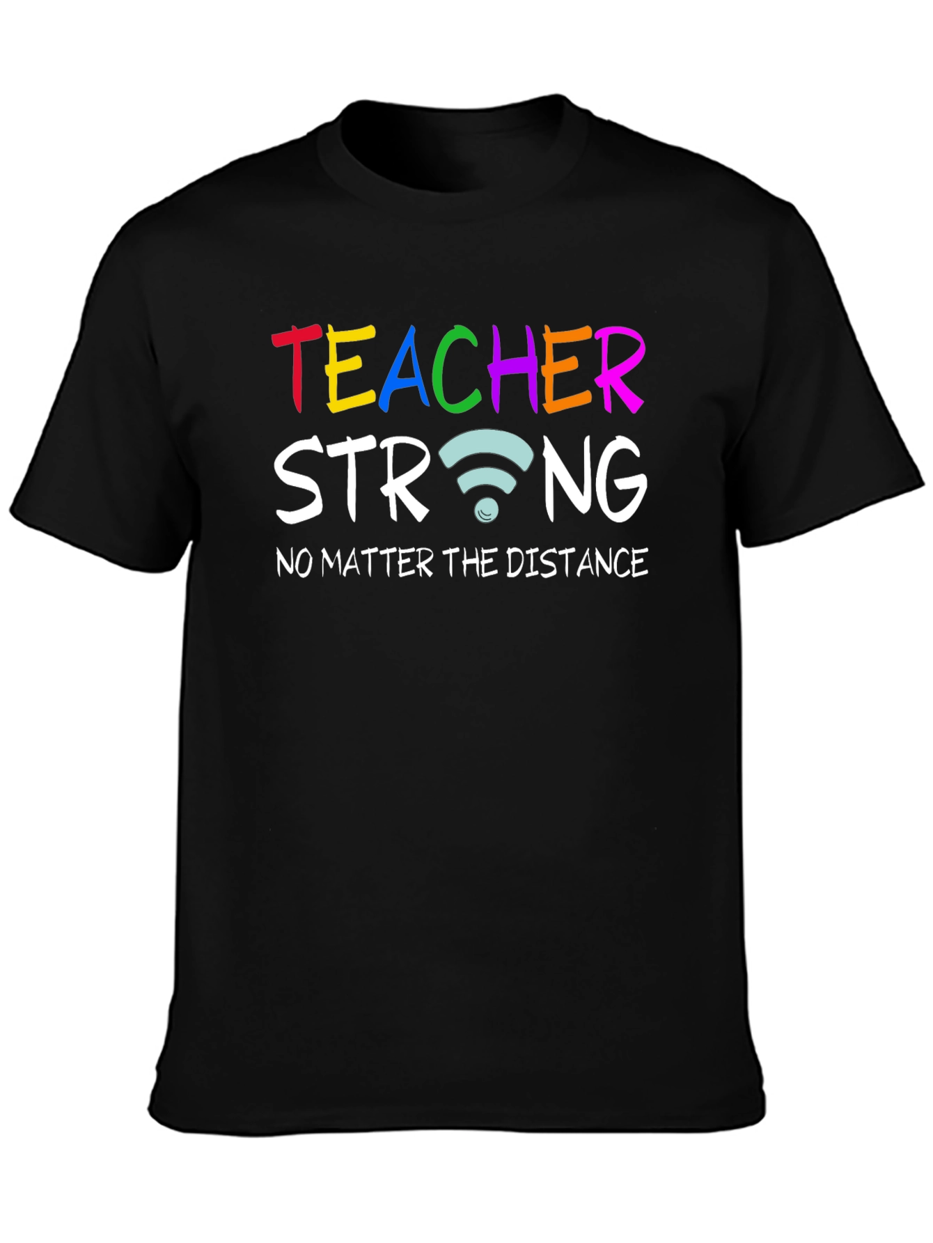 Teacher Strong Graphic Tee