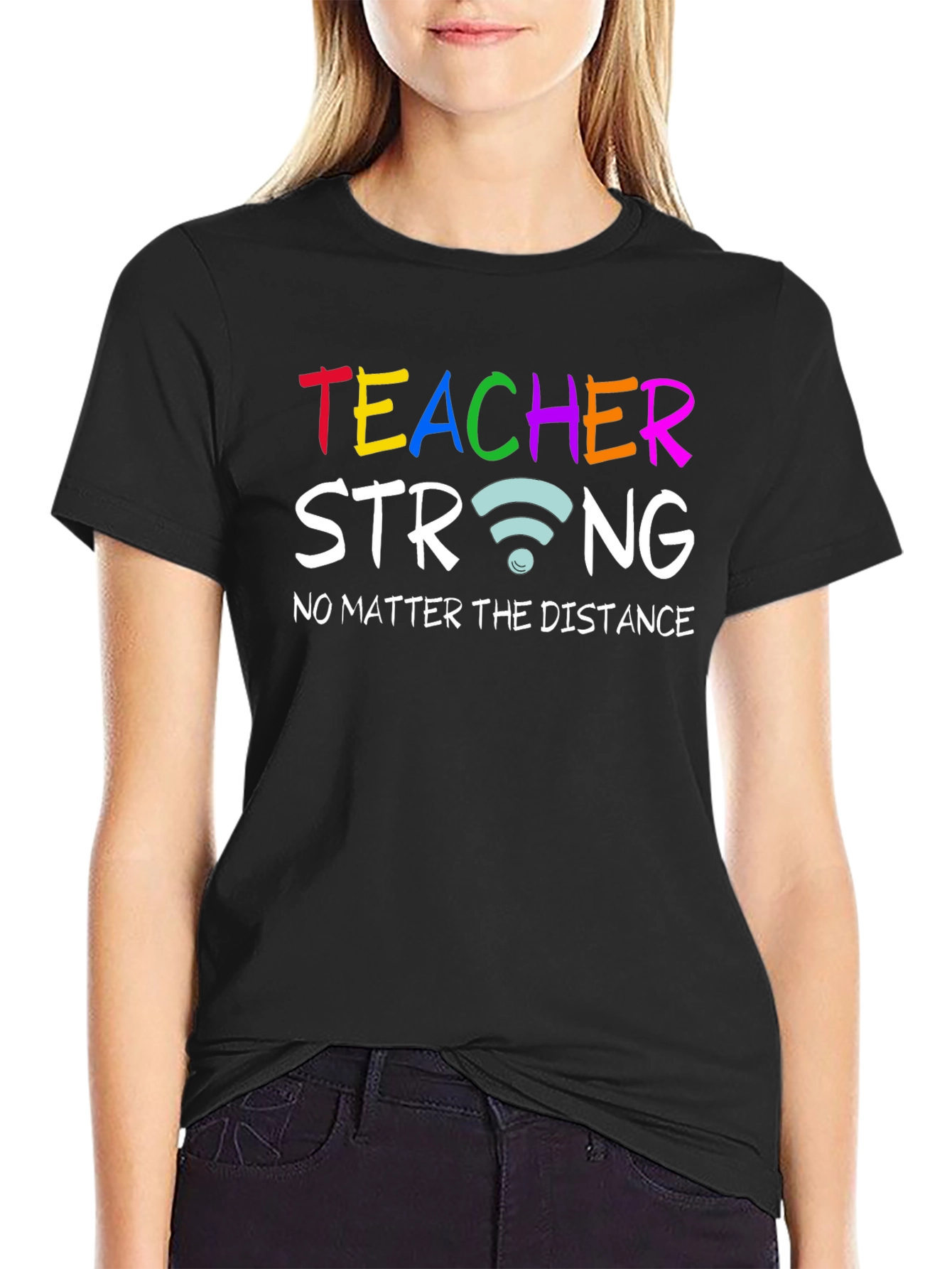 Teacher Strong Graphic Tee