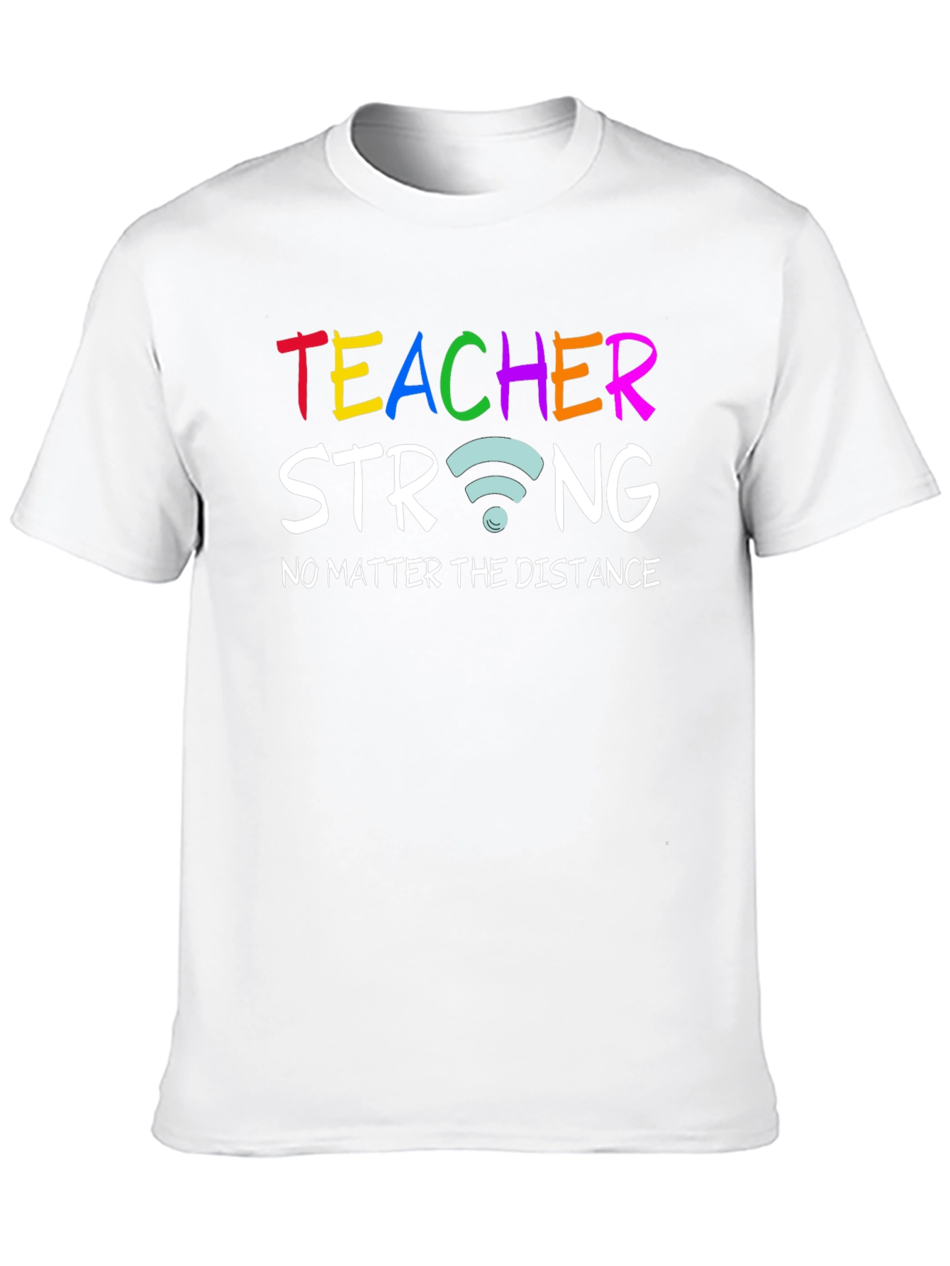 Teacher Strong Graphic Tee