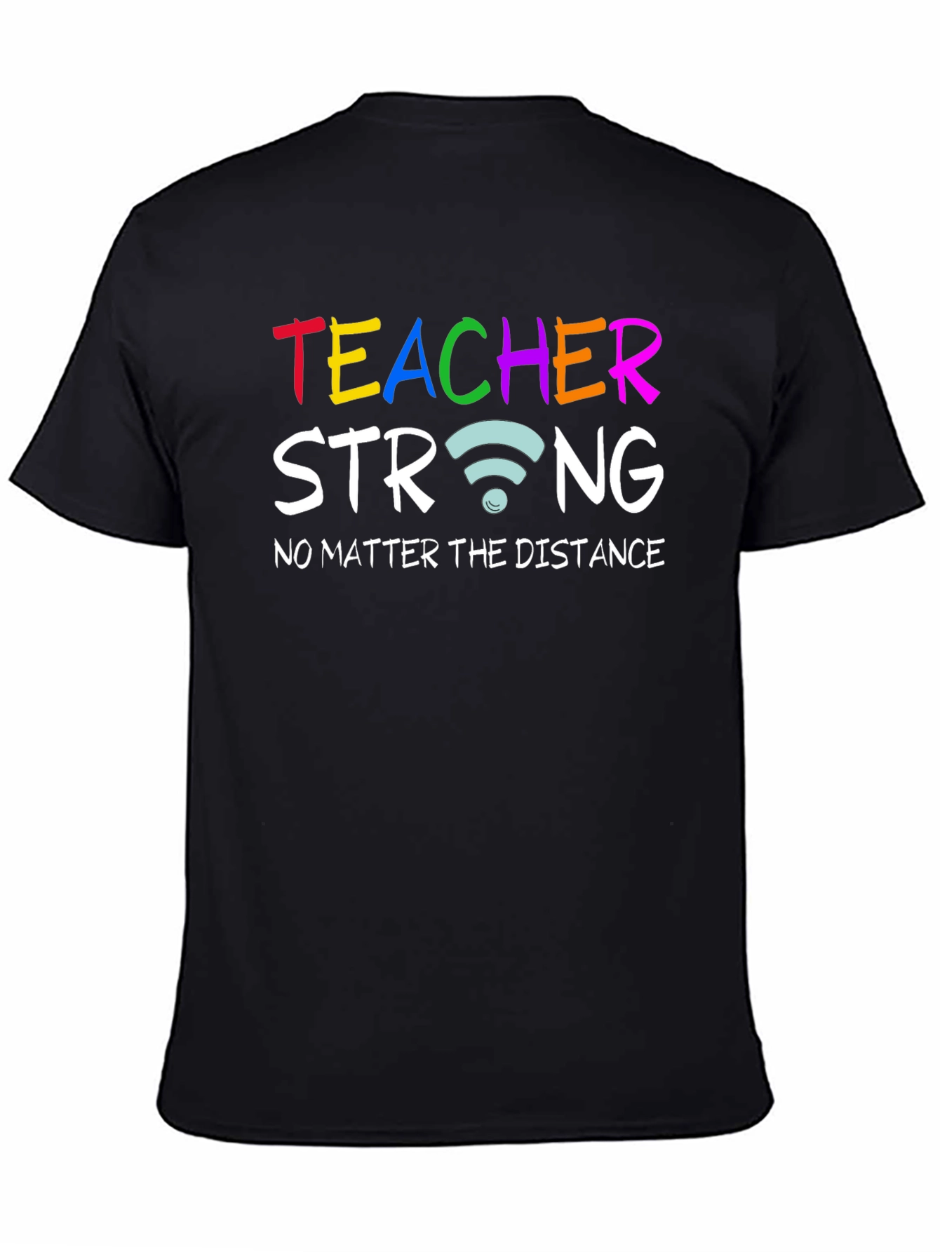 Teacher Strong Graphic Tee
