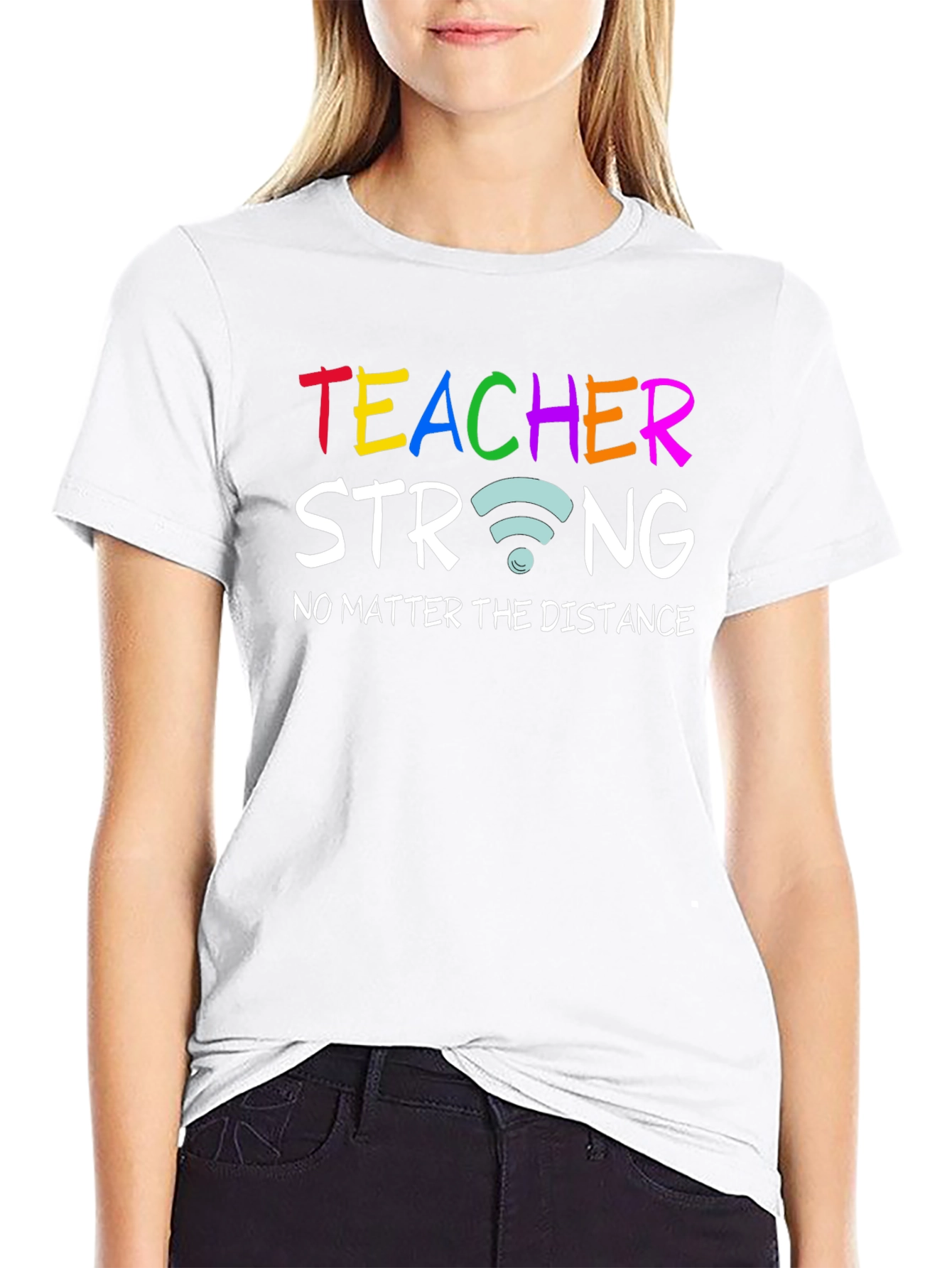 Teacher Strong Graphic Tee