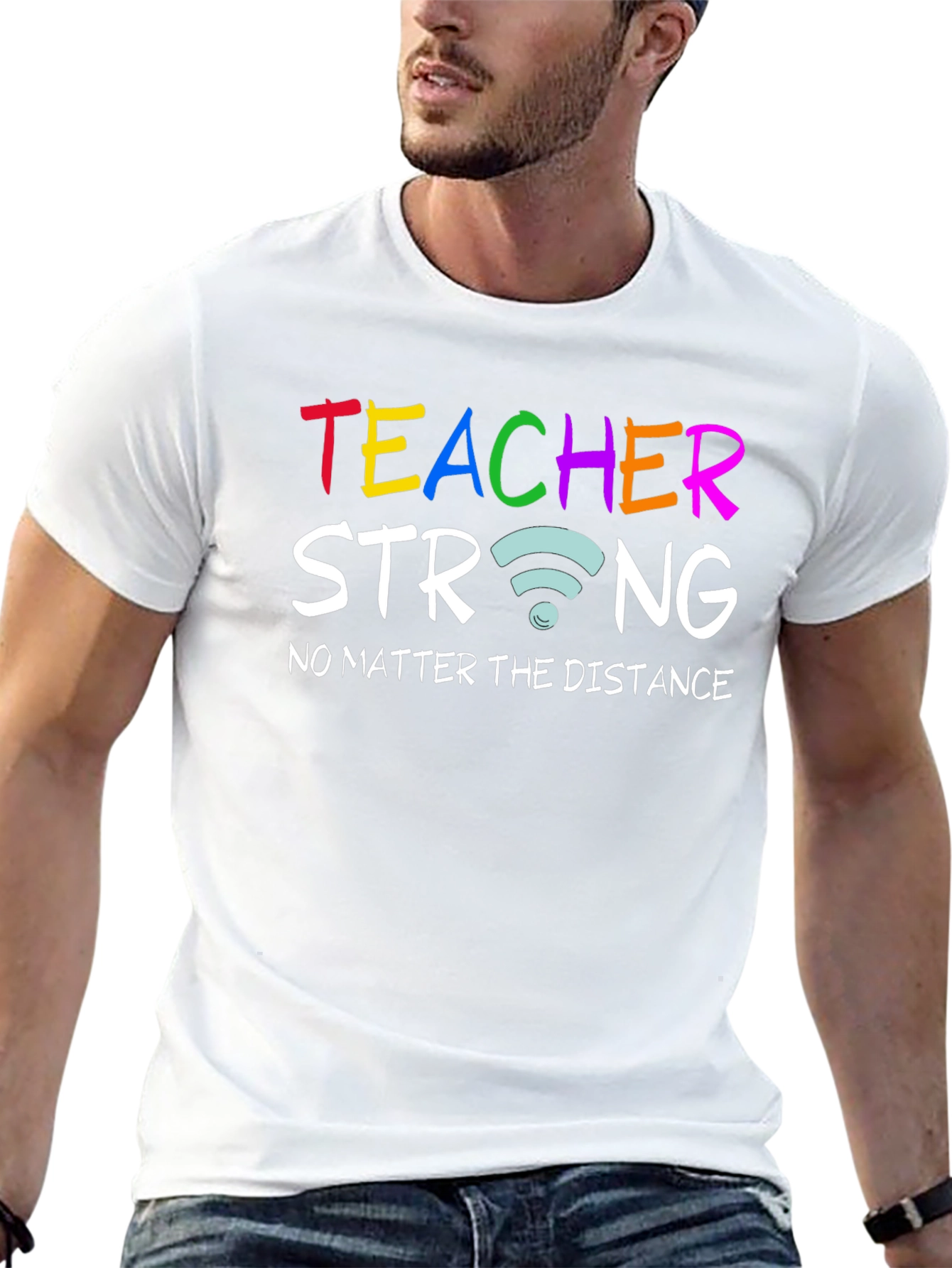 Teacher Strong Graphic Tee