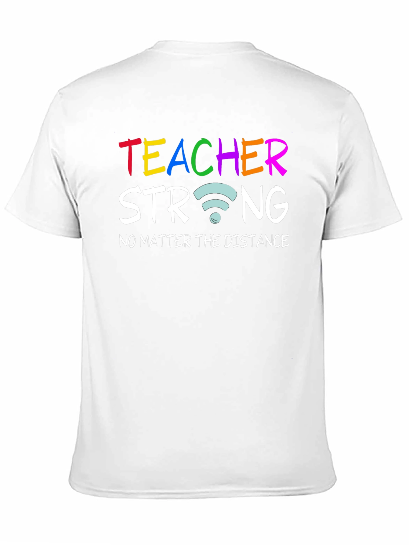 Teacher Strong Graphic Tee