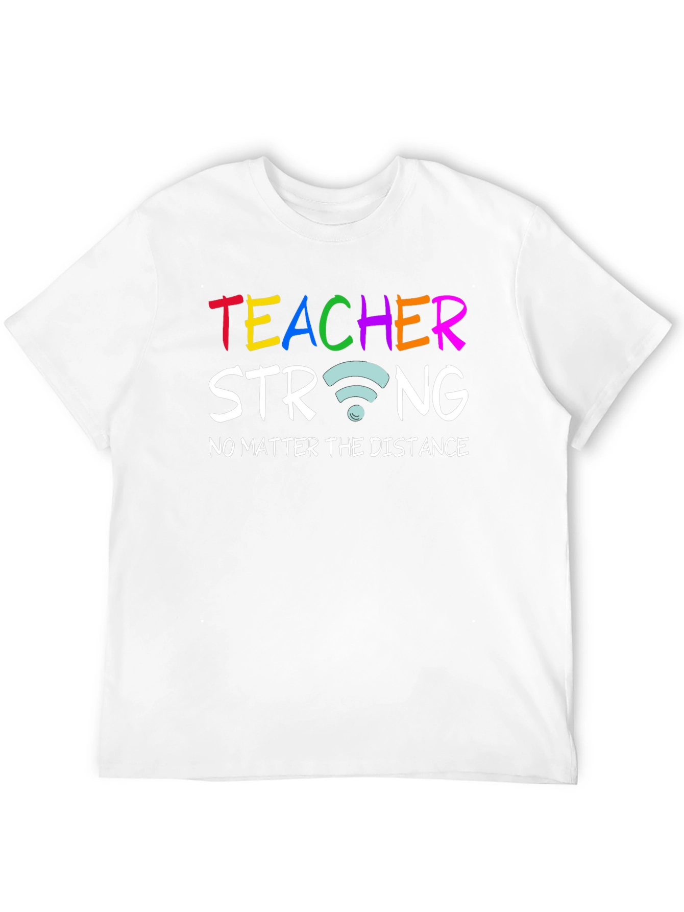 Teacher Strong Graphic Tee