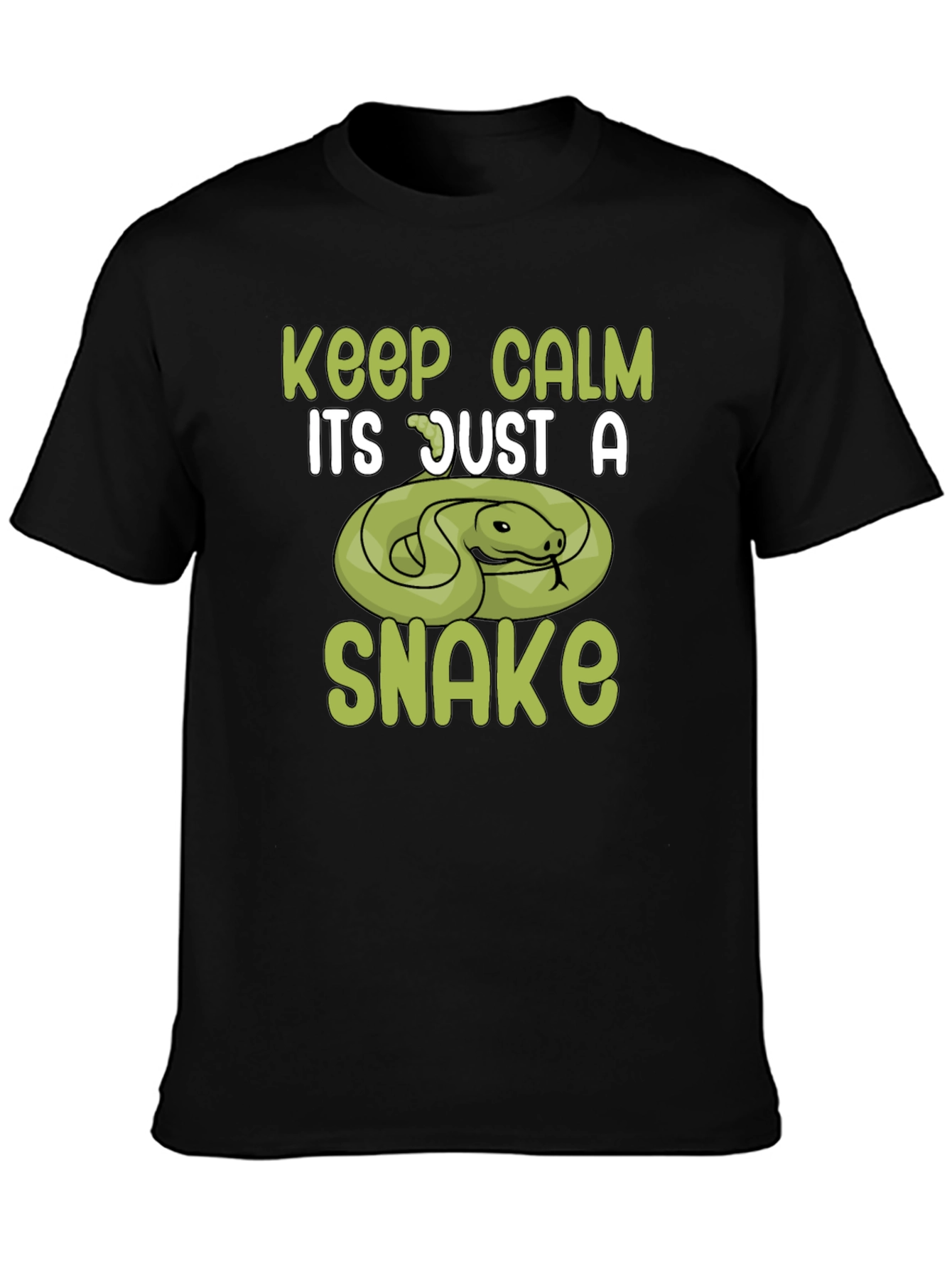 Keep Calm Snake T-Shirt