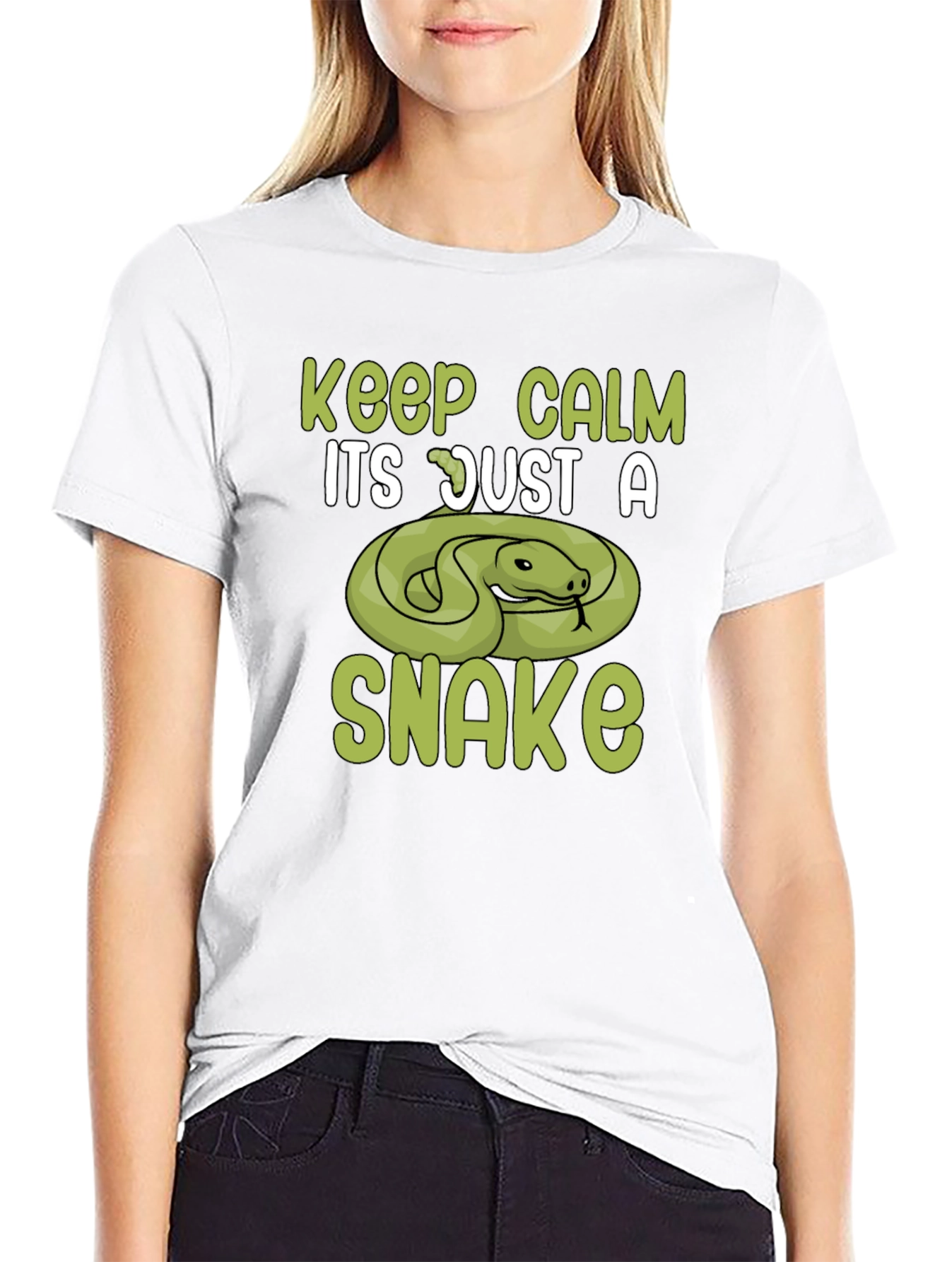 Keep Calm Snake T-Shirt