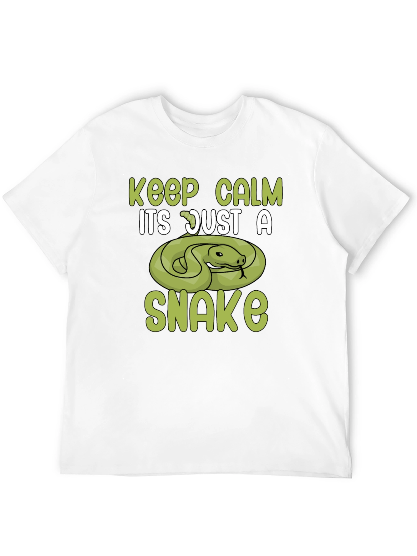 Keep Calm Snake T-Shirt
