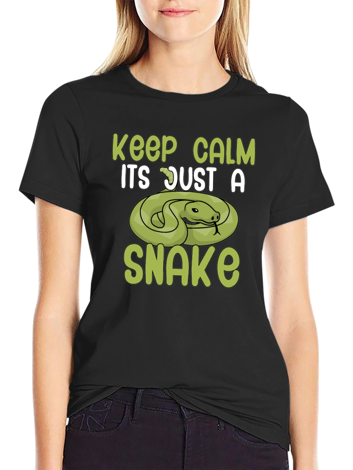 Keep Calm Snake T-Shirt