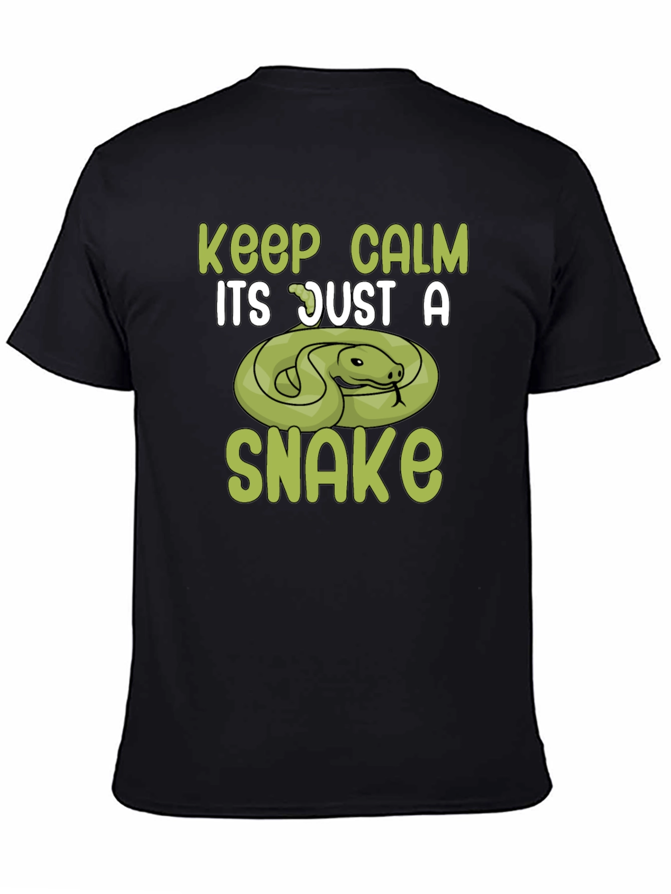 Keep Calm Snake T-Shirt