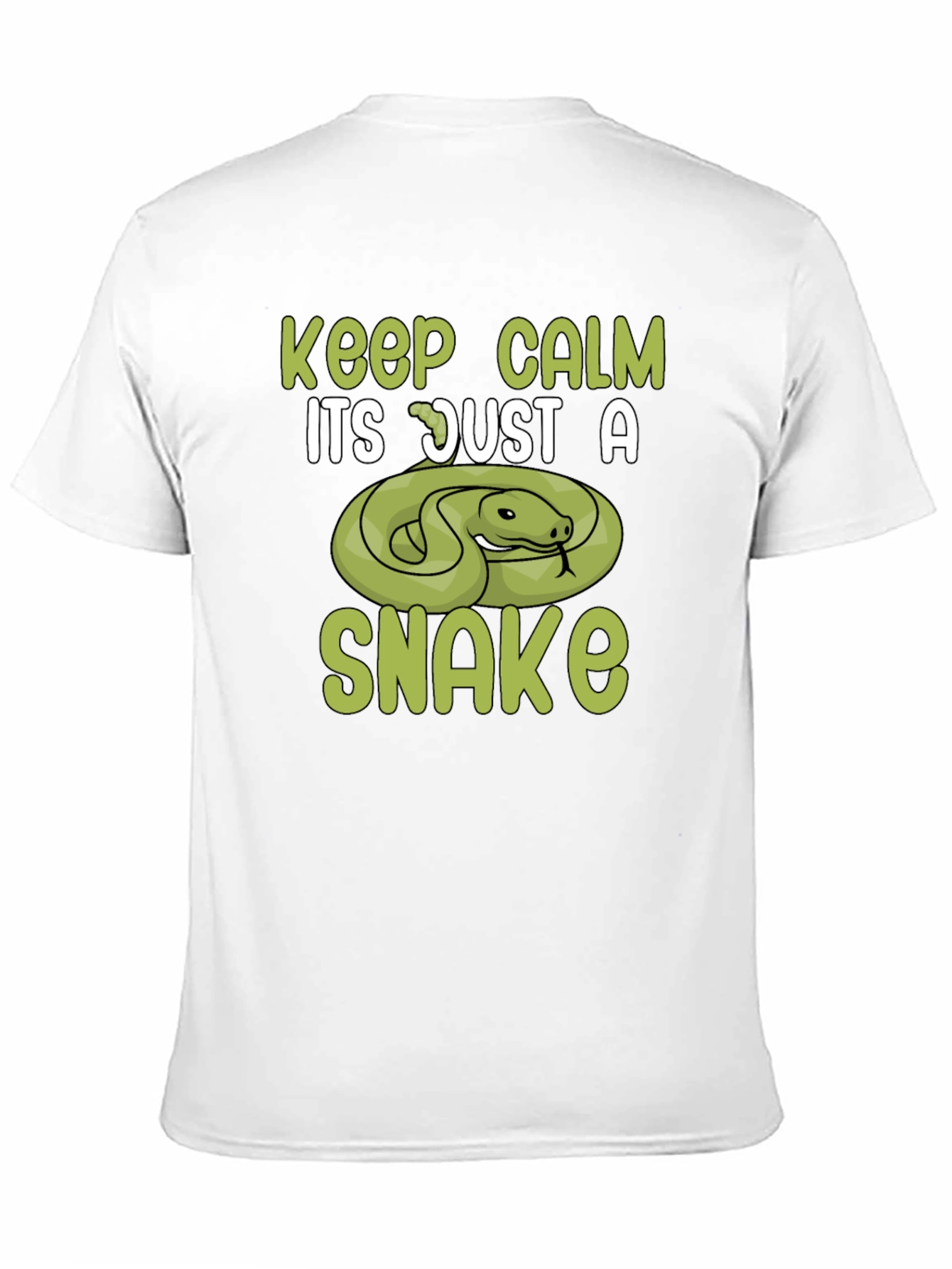 Keep Calm Snake T-Shirt