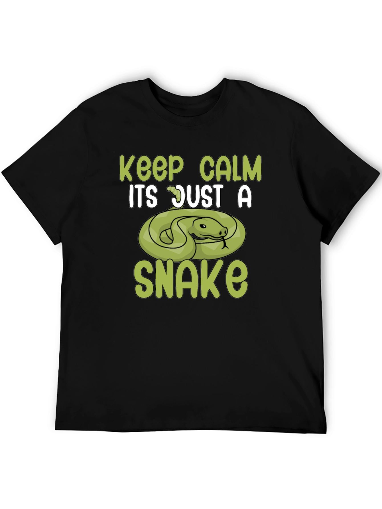 Keep Calm Snake T-Shirt