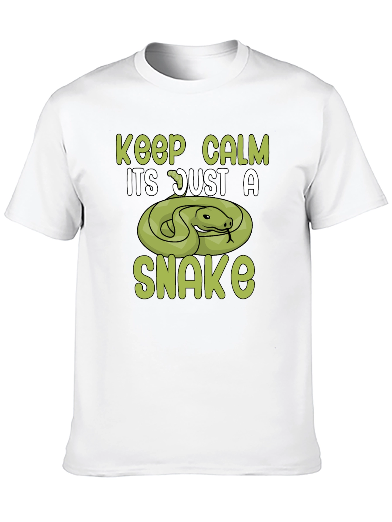 Keep Calm Snake T-Shirt
