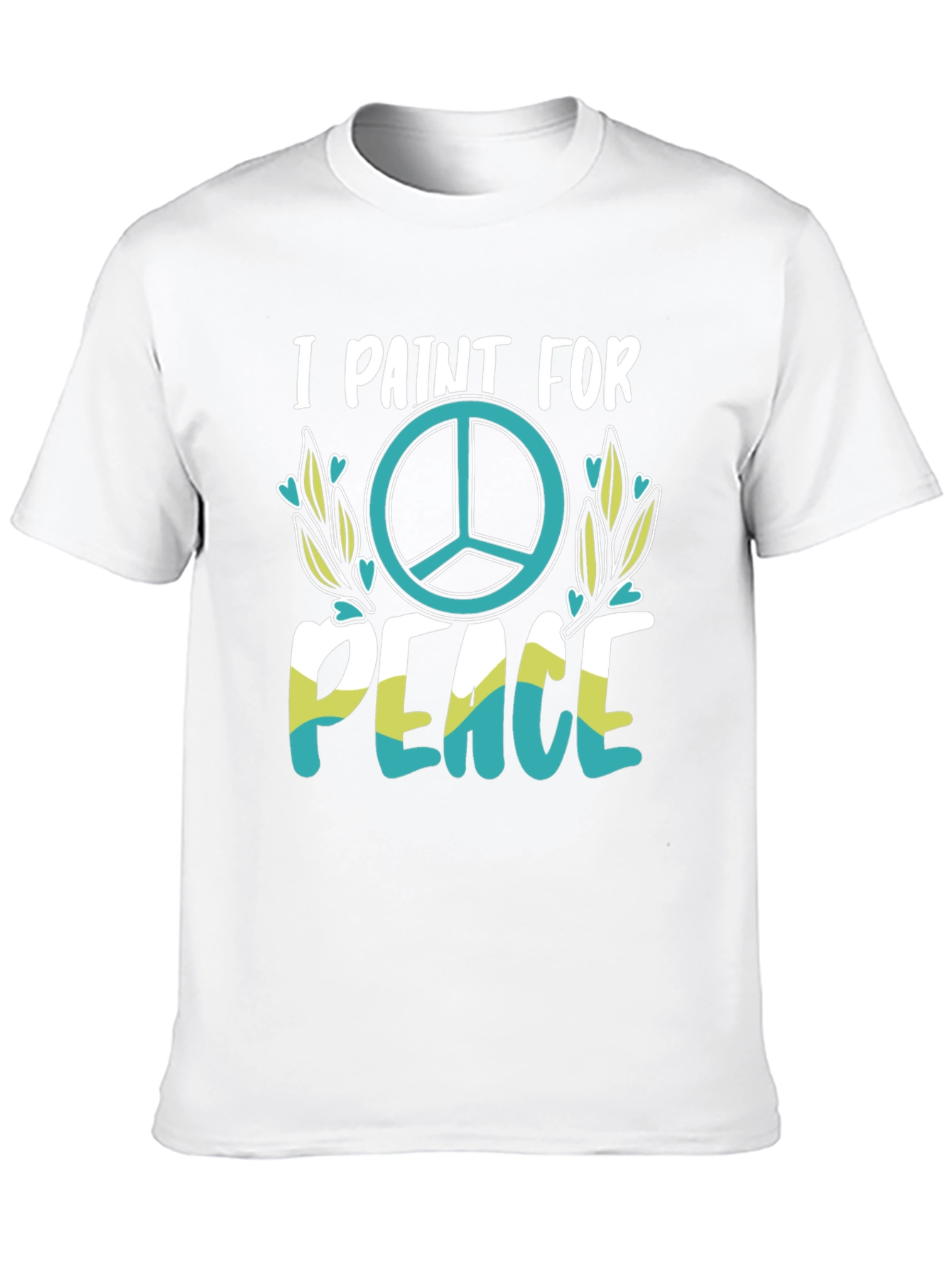 I Paint For Peace Graphic Tee